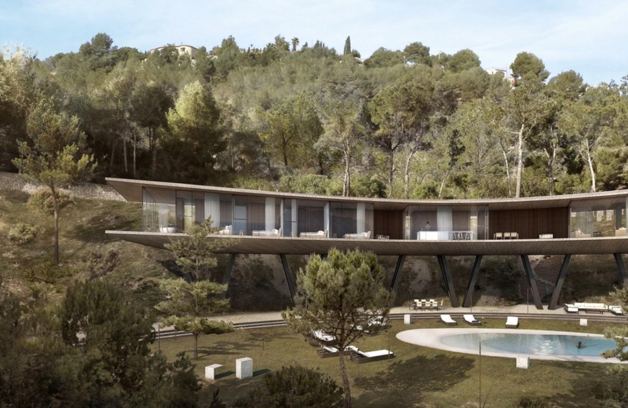 Новое здание - Villa - Benissa - Racó Del Galeno