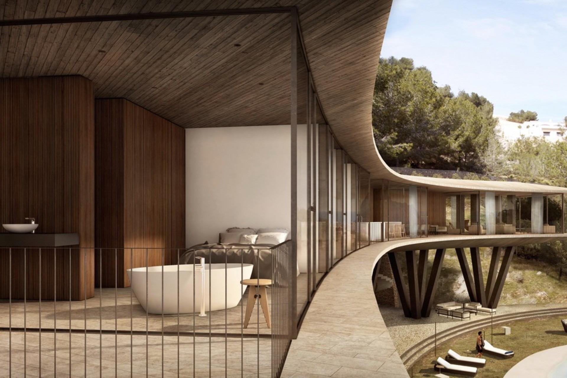 Новое здание - Villa - Benissa - Racó Del Galeno