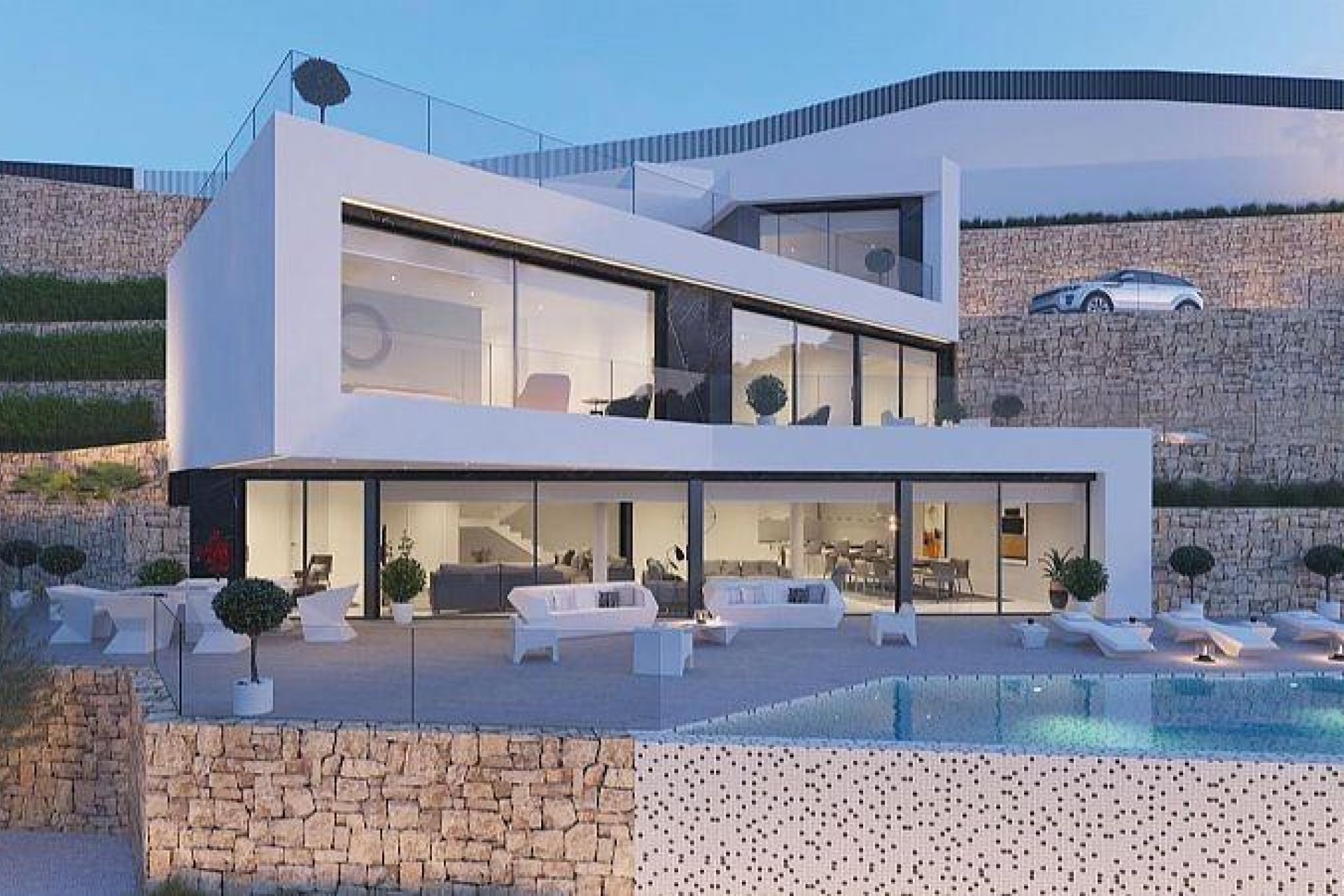 Новое здание - Villa - Benissa - Racó Del Galeno