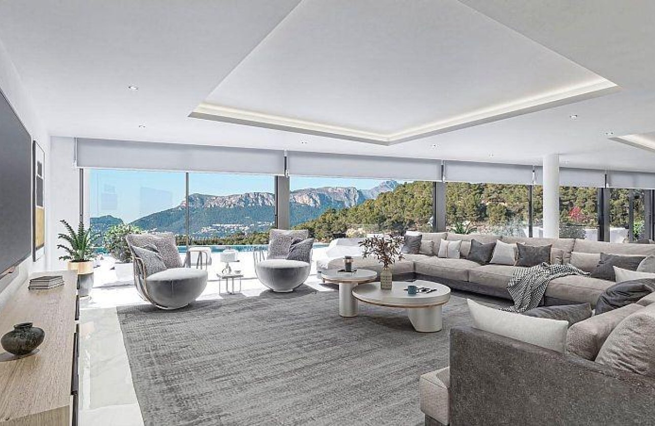 Новое здание - Villa - Benissa - Racó Del Galeno