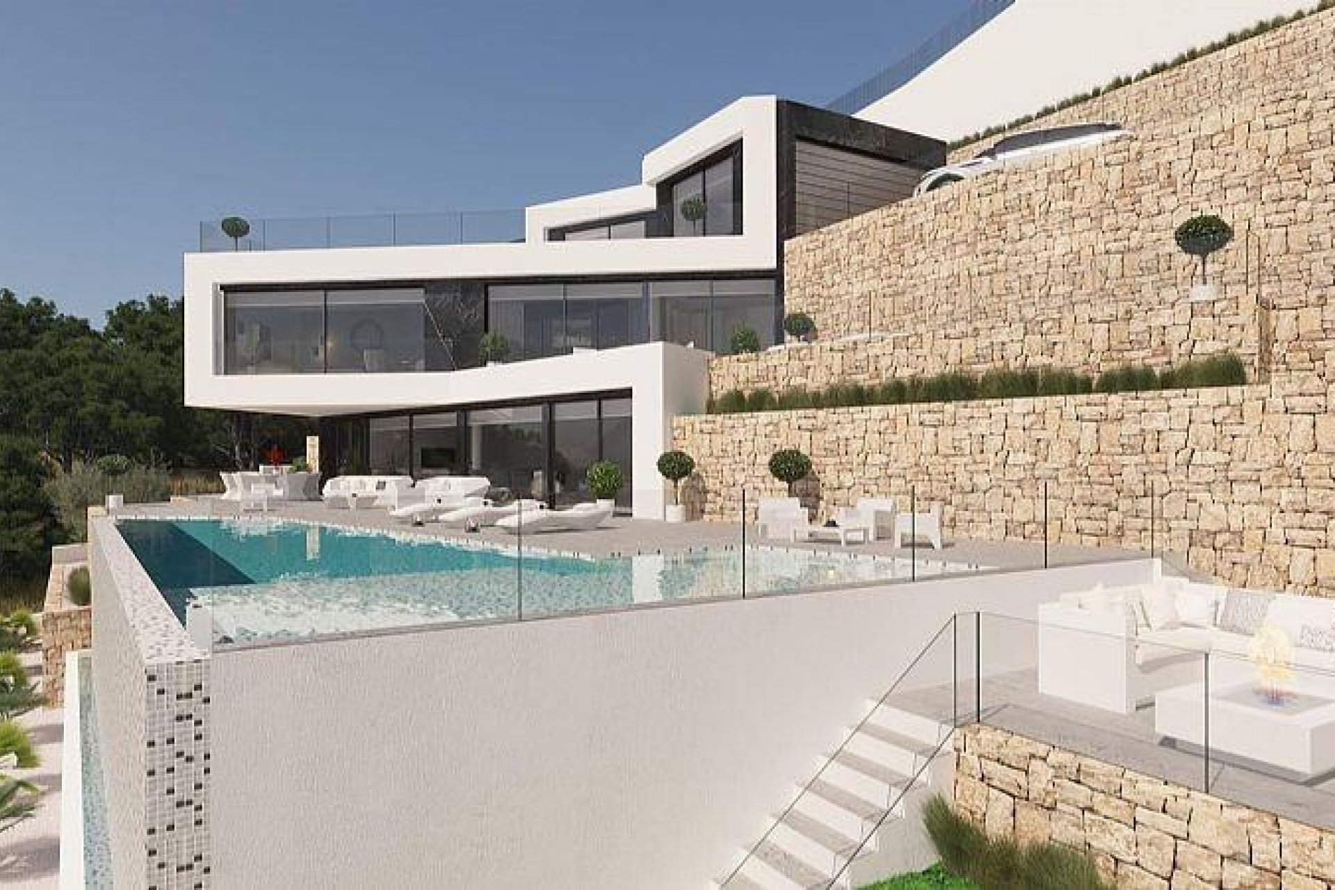Новое здание - Villa - Benissa - Racó Del Galeno