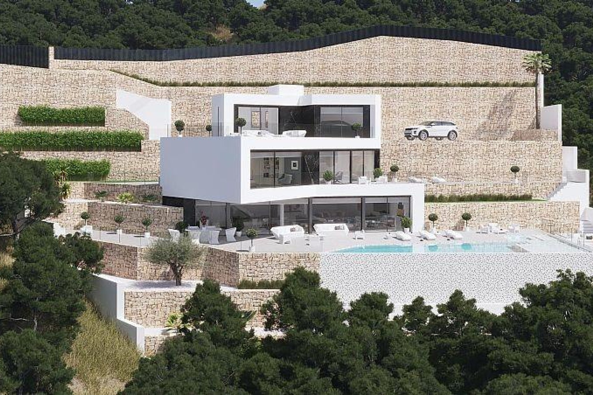 Новое здание - Villa - Benissa - Racó Del Galeno