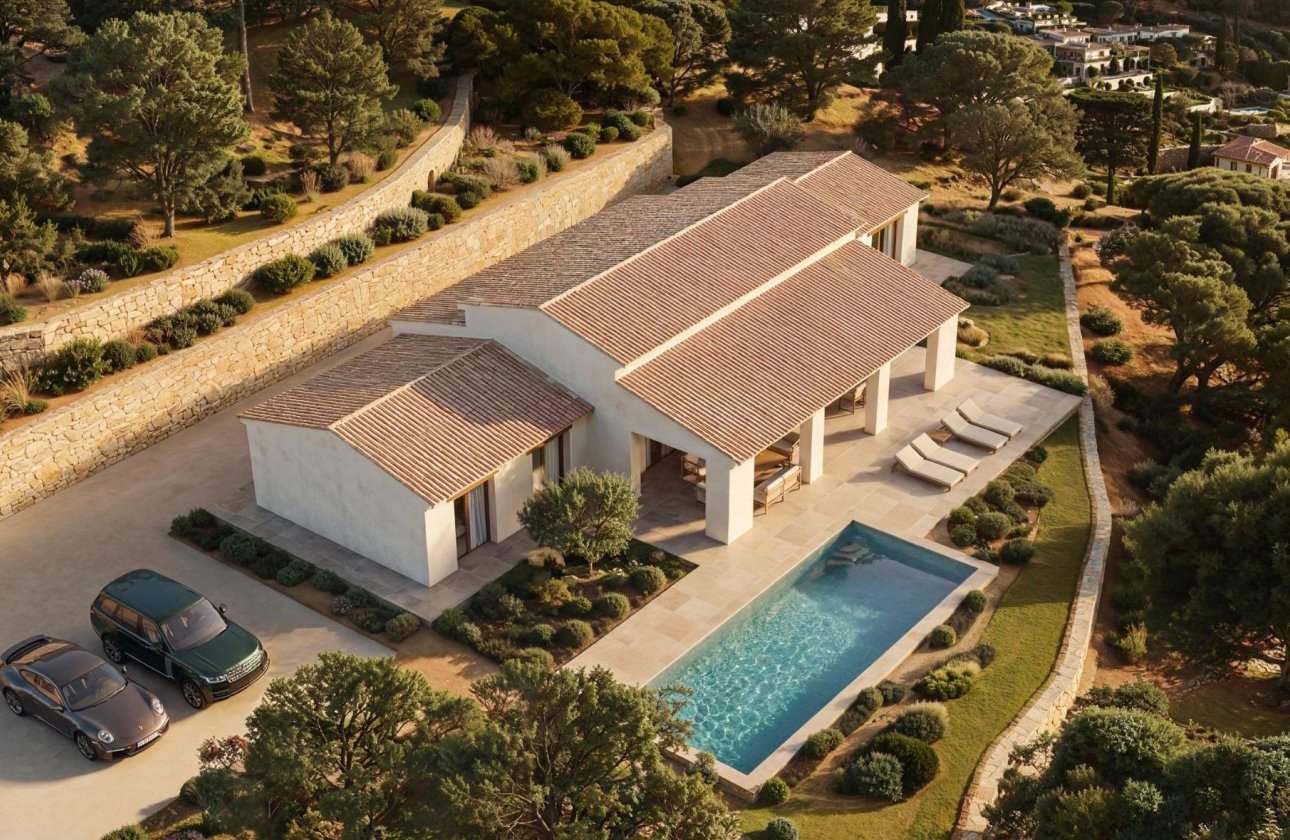 Новое здание - Villa - Benissa - Serrallonga