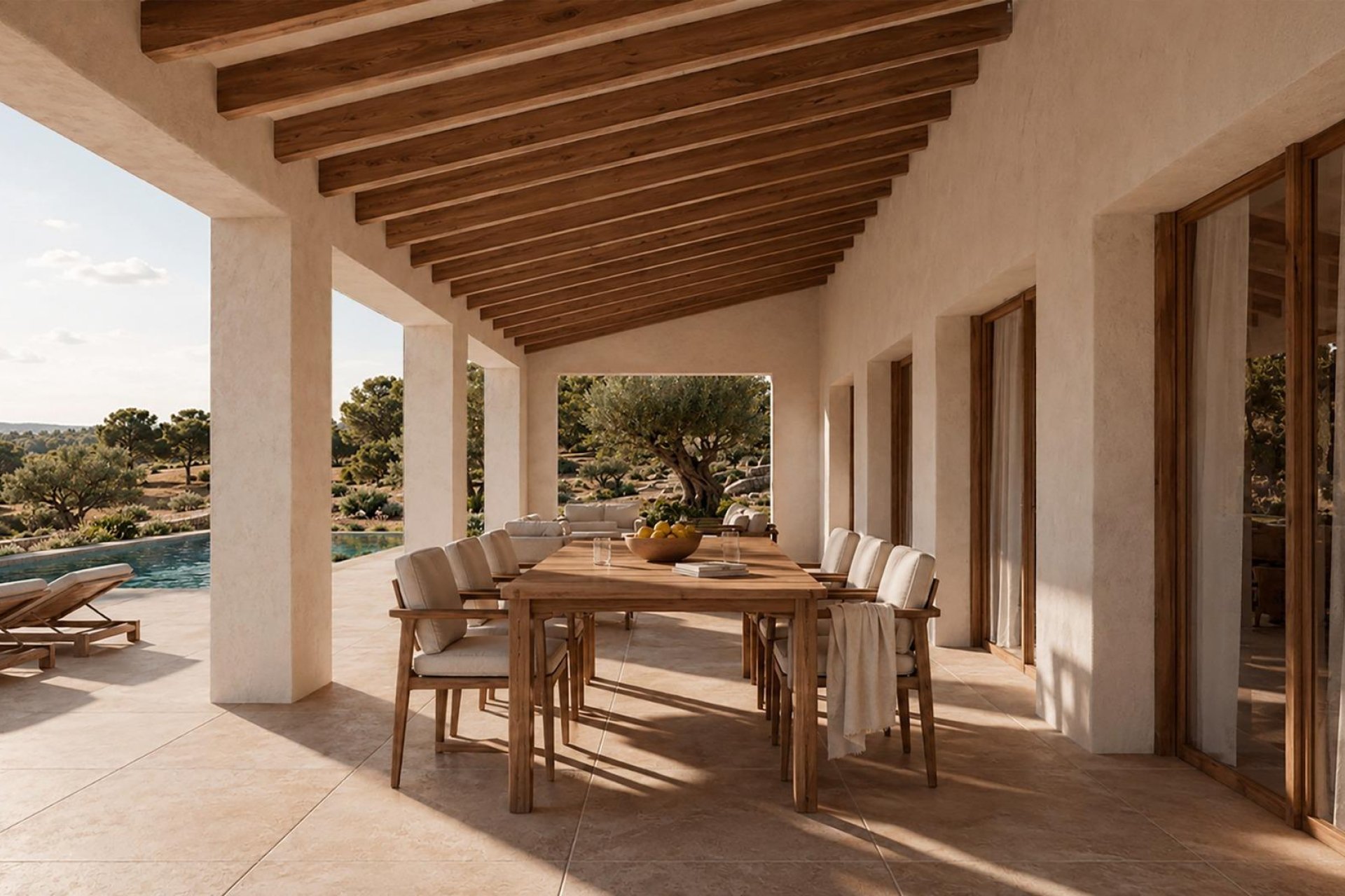 Новое здание - Villa - Benissa - Serrallonga