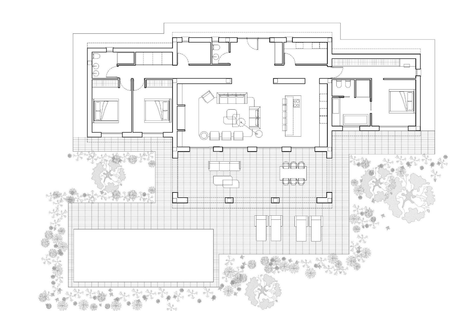 Новое здание - Villa - Benissa - Serrallonga