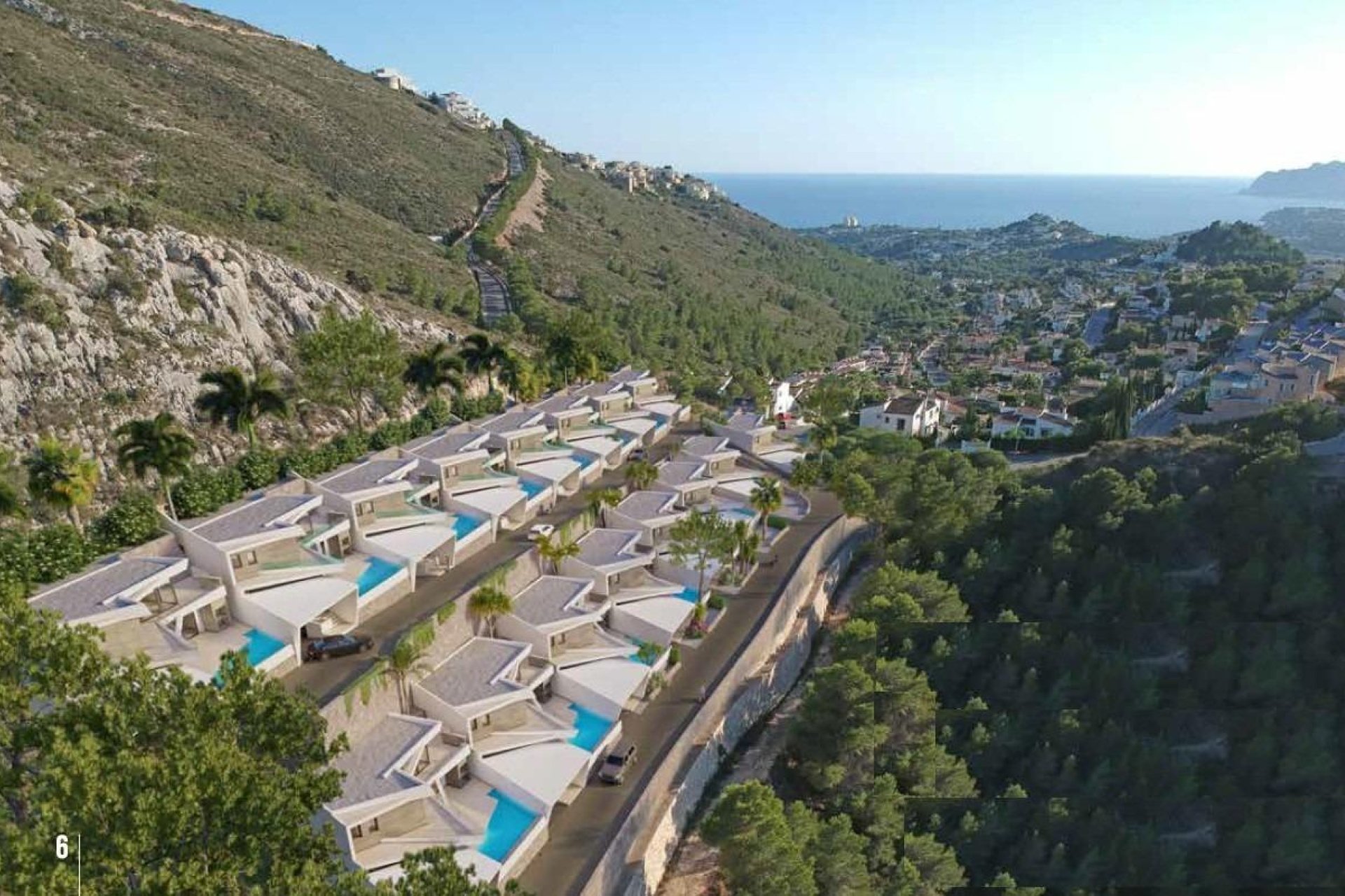 Новое здание - Villa - Benitachell - Golden Valley