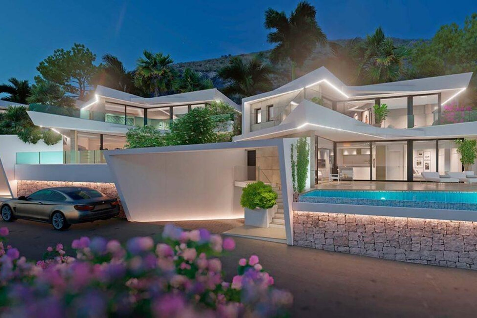 Новое здание - Villa - Benitachell - Golden Valley