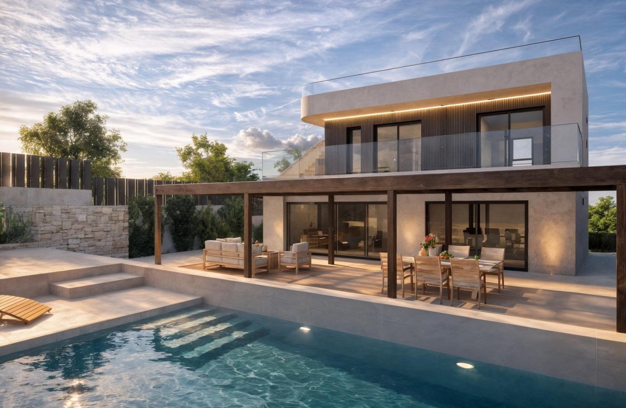 Новое здание - Villa - Cabo de Palos - Cala Flores