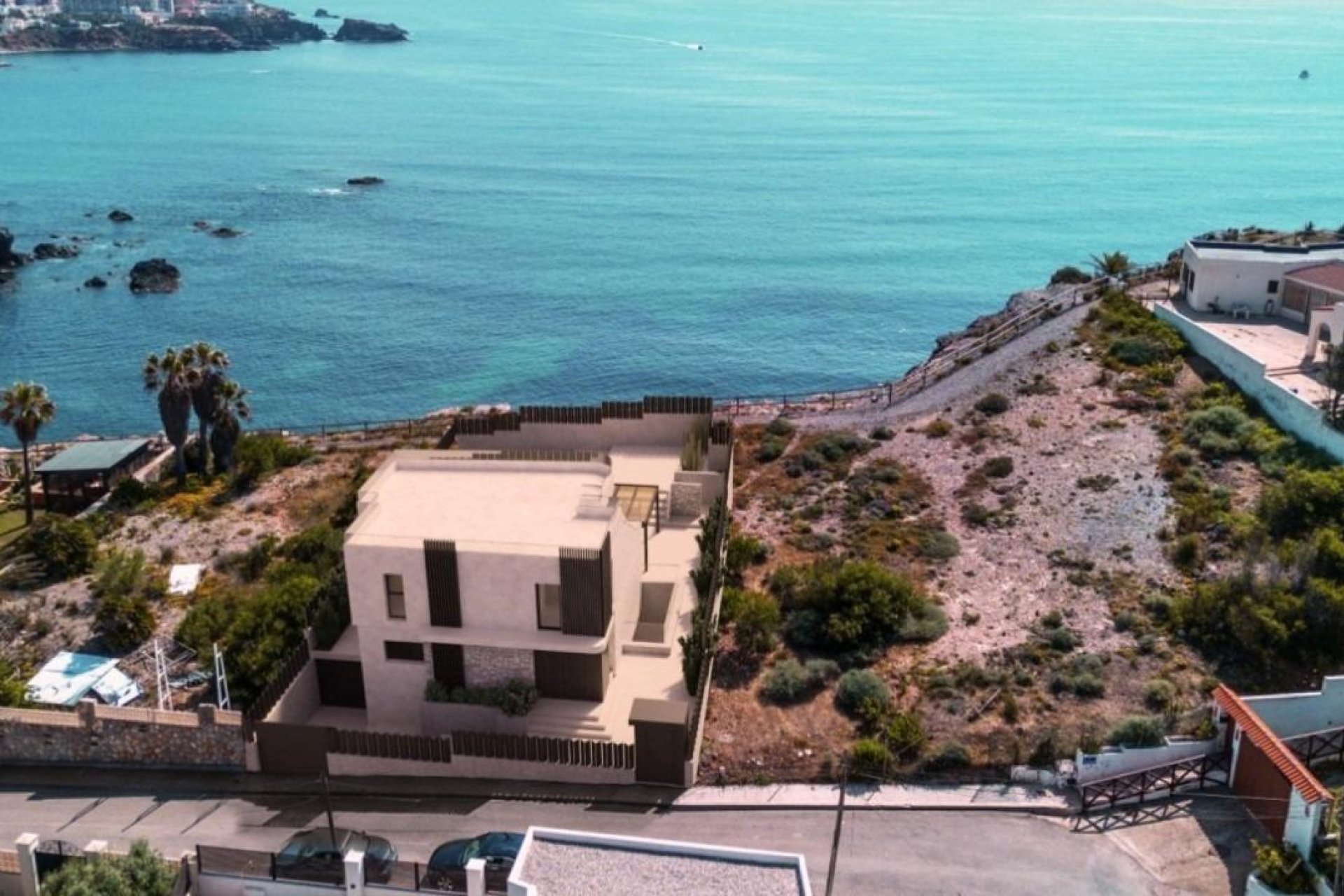 Новое здание - Villa - Cabo de Palos - Cala Flores