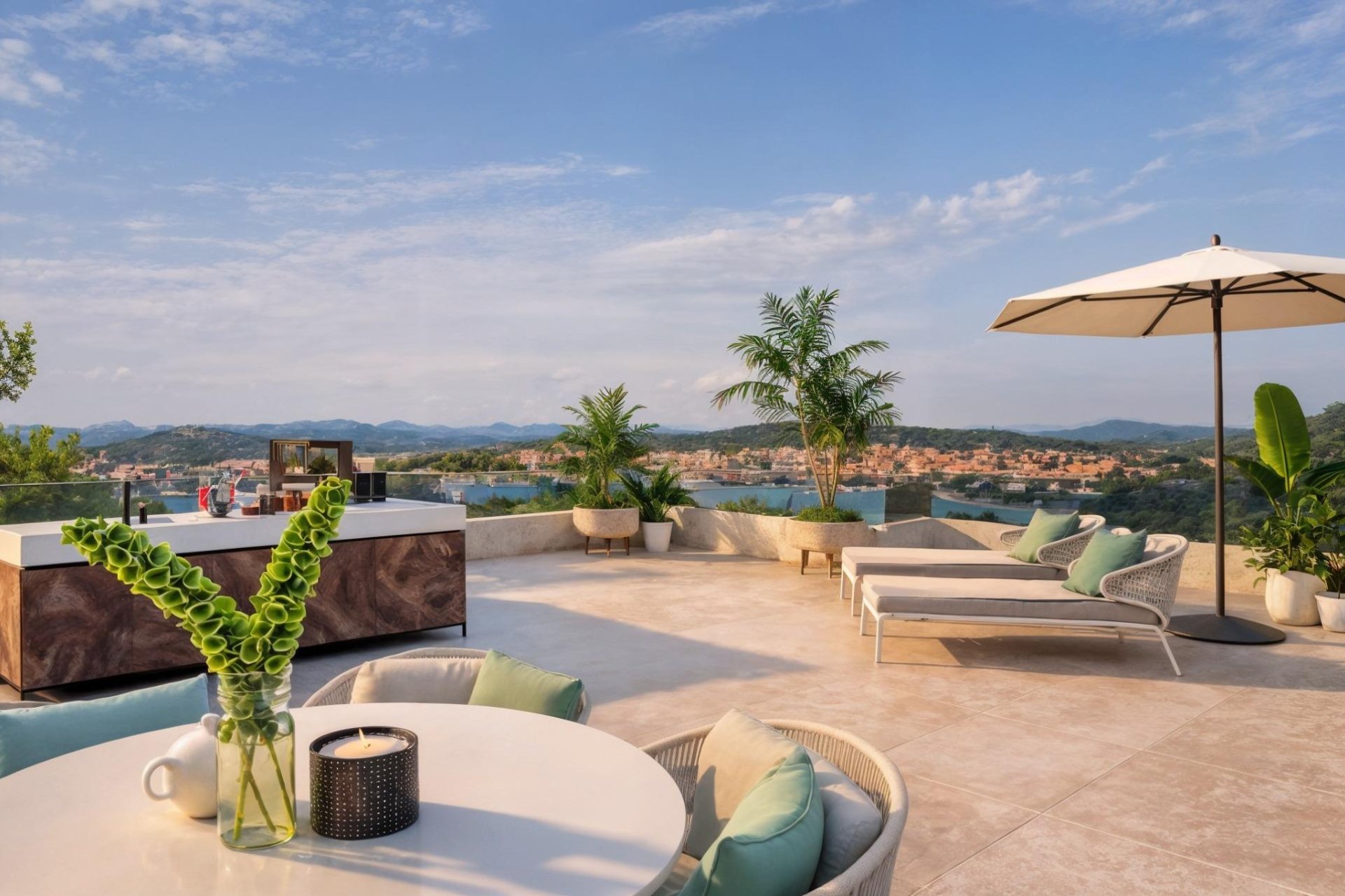 Новое здание - Villa - Cabo de Palos - Cala Flores
