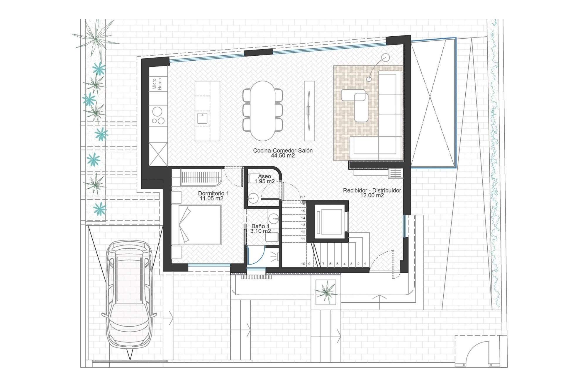 Новое здание - Villa - Cabo de Palos - Cala Flores