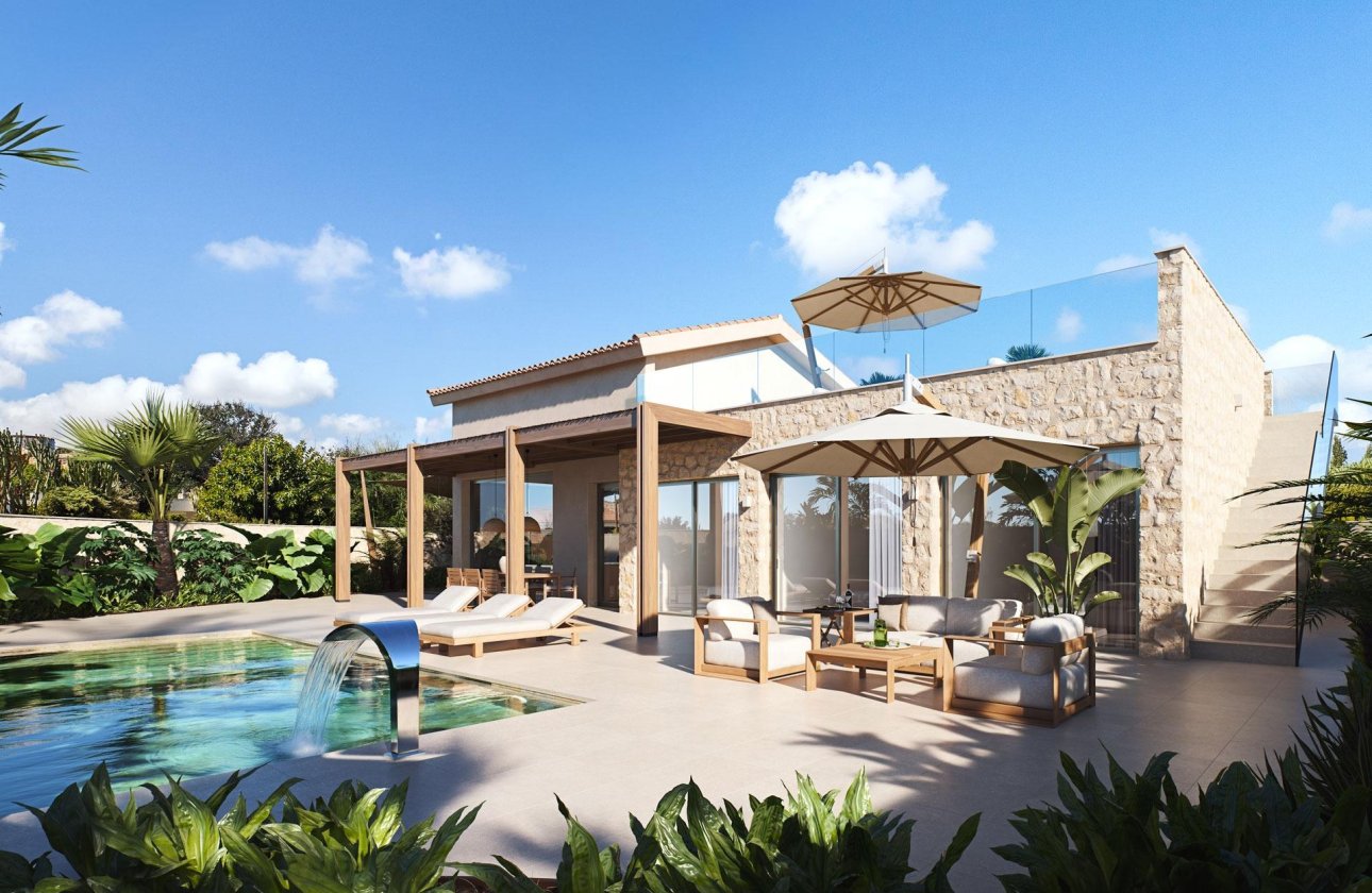 Новое здание - Villa - Cabo de Palos - Cala Flores