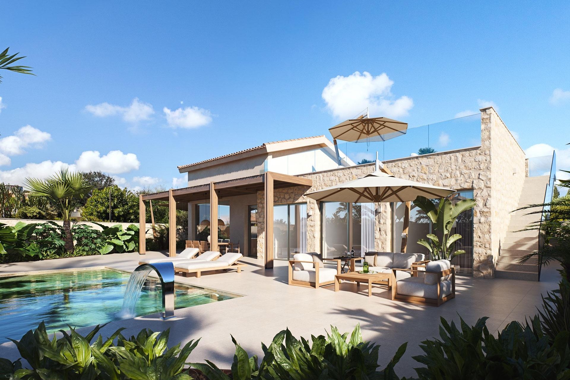 Новое здание - Villa - Cabo de Palos - Cala Flores