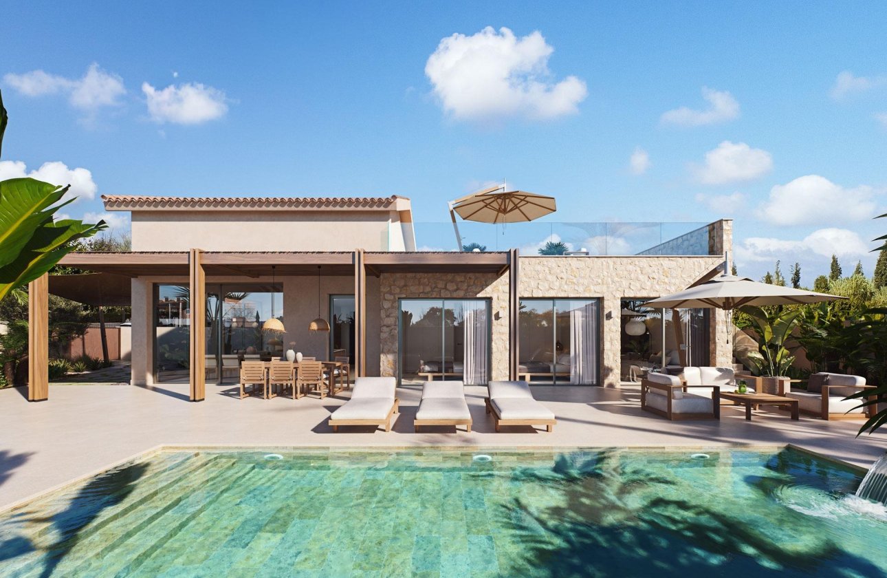 Новое здание - Villa - Cabo de Palos - Cala Flores
