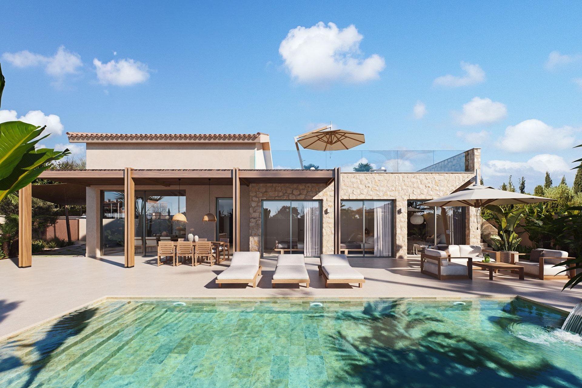 Новое здание - Villa - Cabo de Palos - Cala Flores