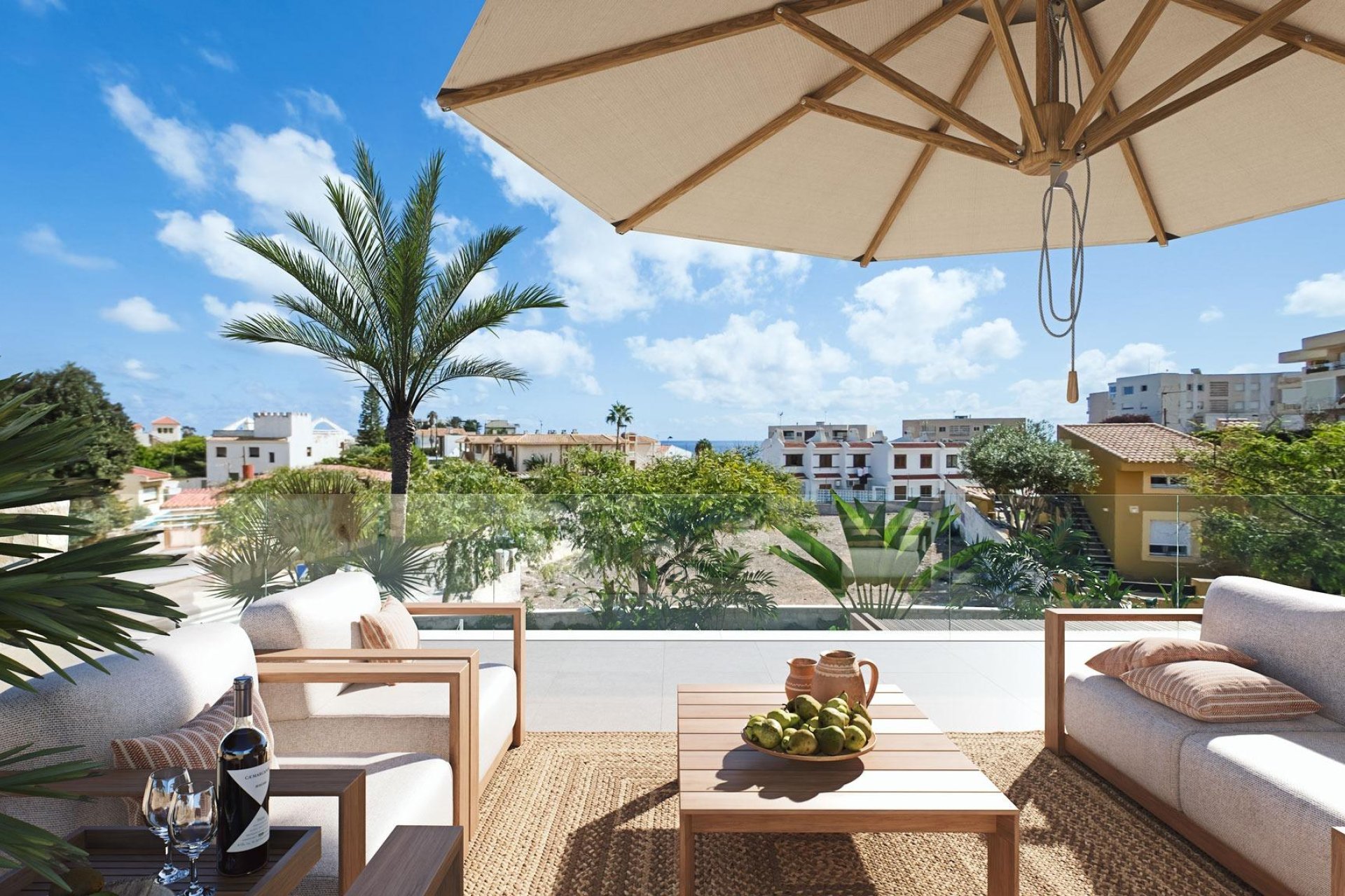 Новое здание - Villa - Cabo de Palos - Cala Flores