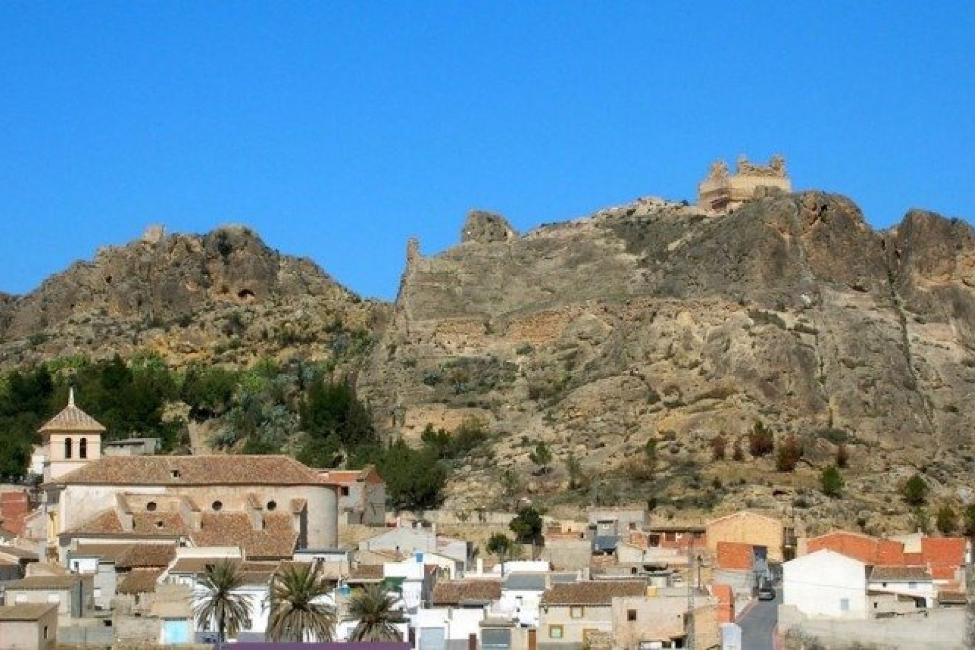 Новое здание - Villa - Calasparra - Coto Riñales
