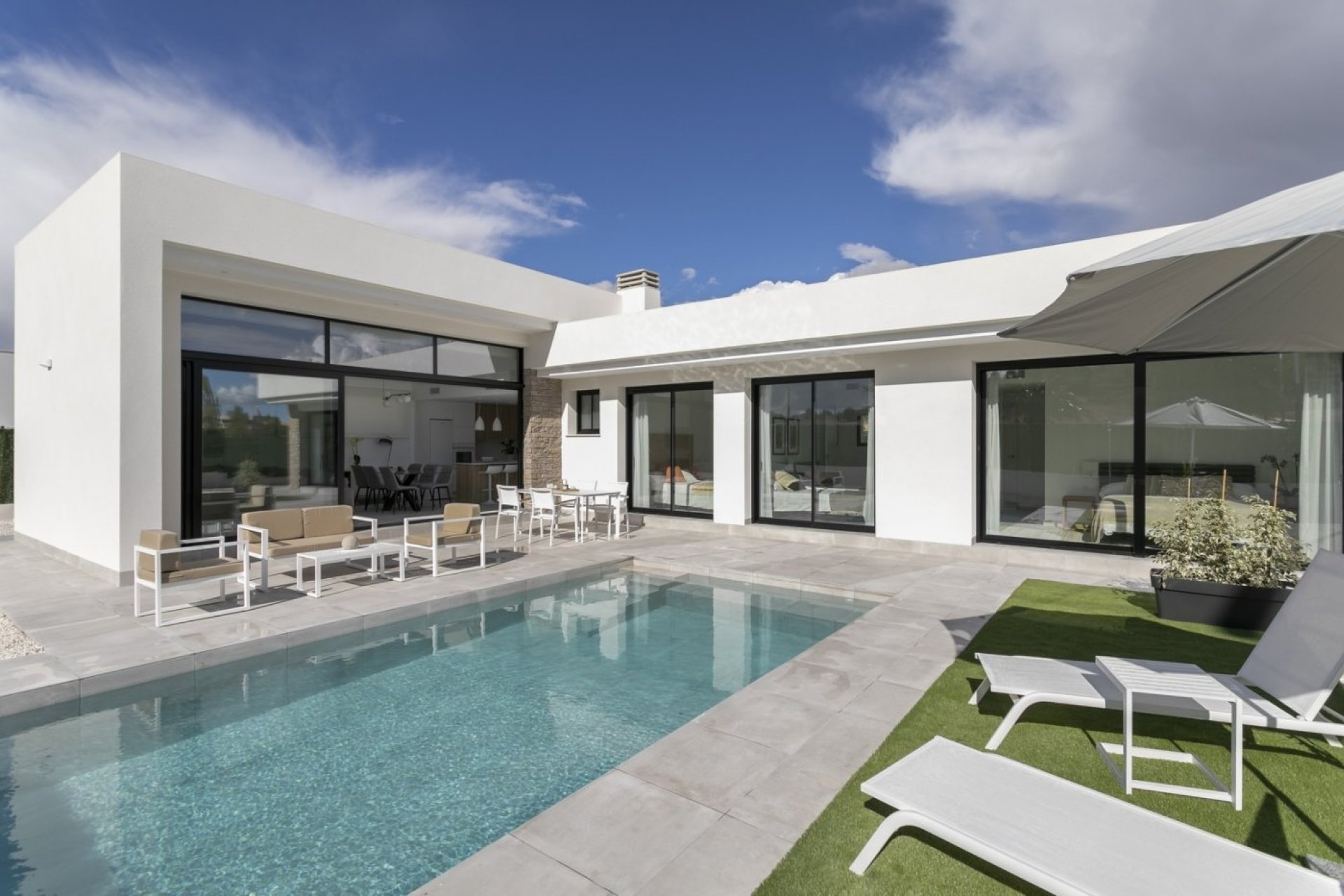 Новое здание - Villa - Calasparra - Coto Riñales