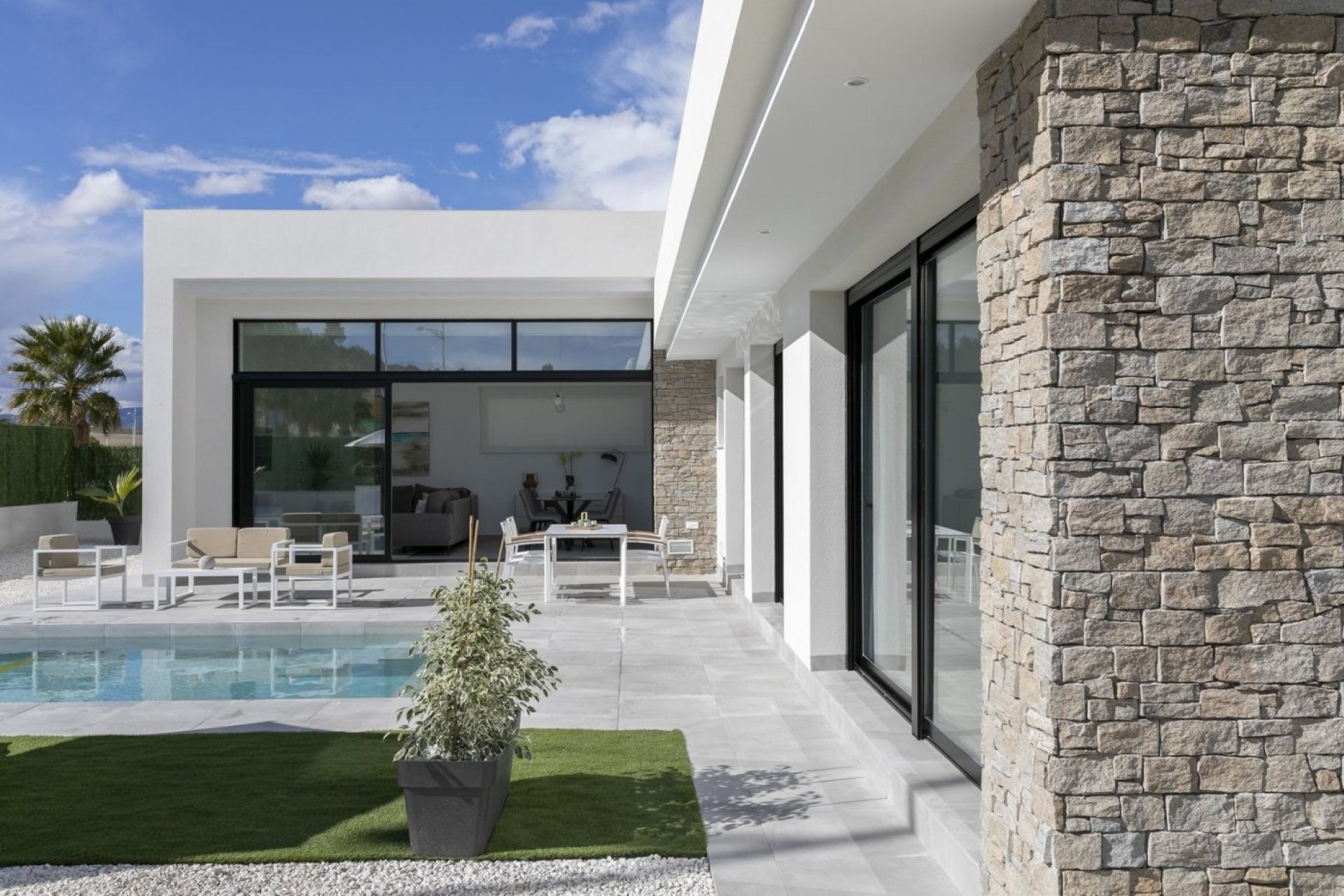 Новое здание - Villa - Calasparra - Coto Riñales