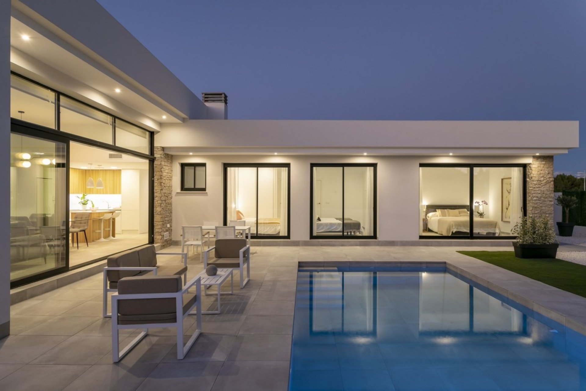 Новое здание - Villa - Calasparra - Coto Riñales