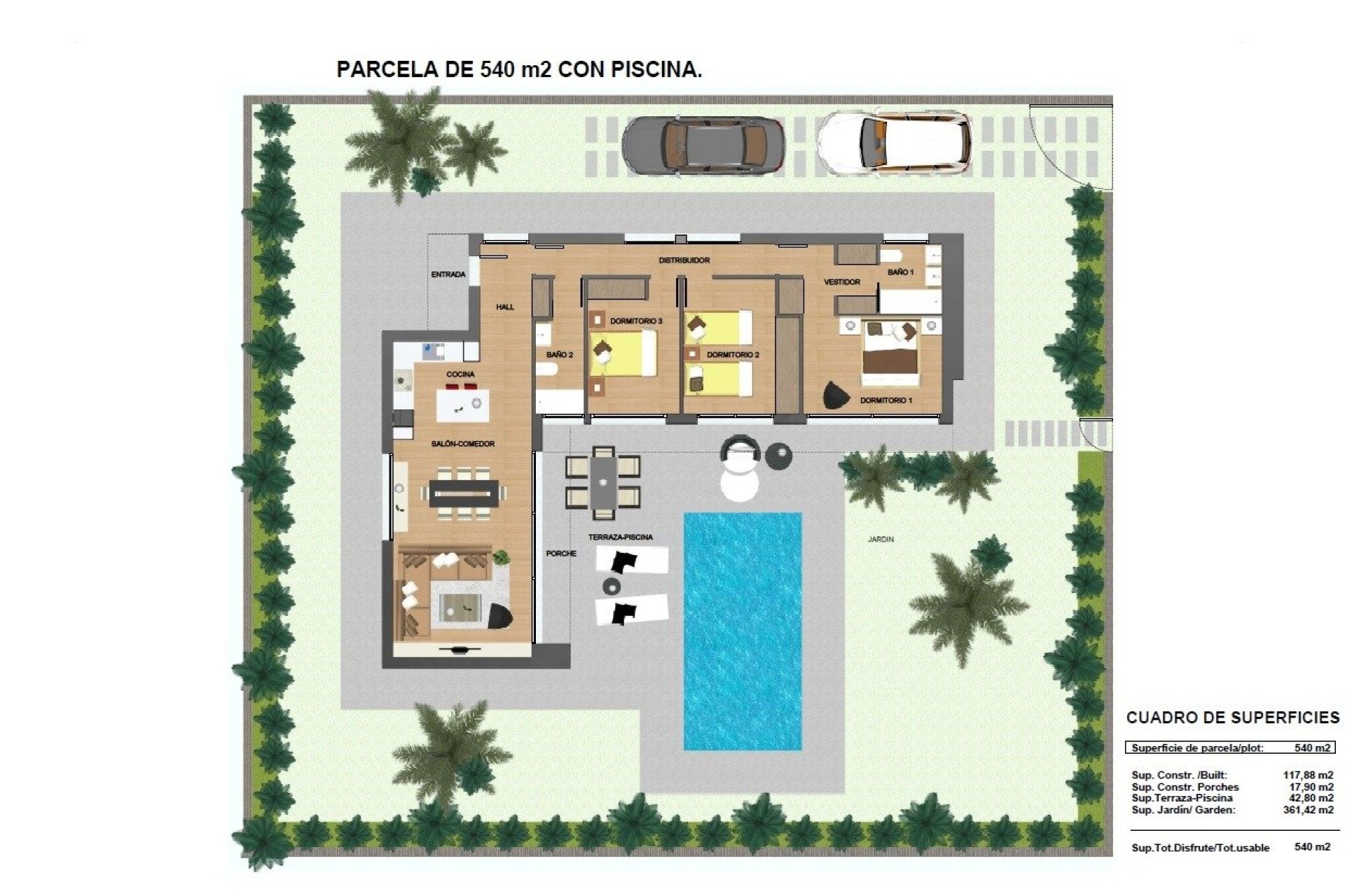 Новое здание - Villa - Calasparra - Coto Riñales