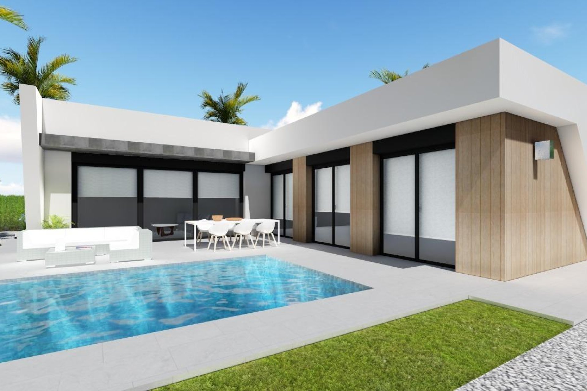 Новое здание - Villa - Calasparra - Coto Riñales