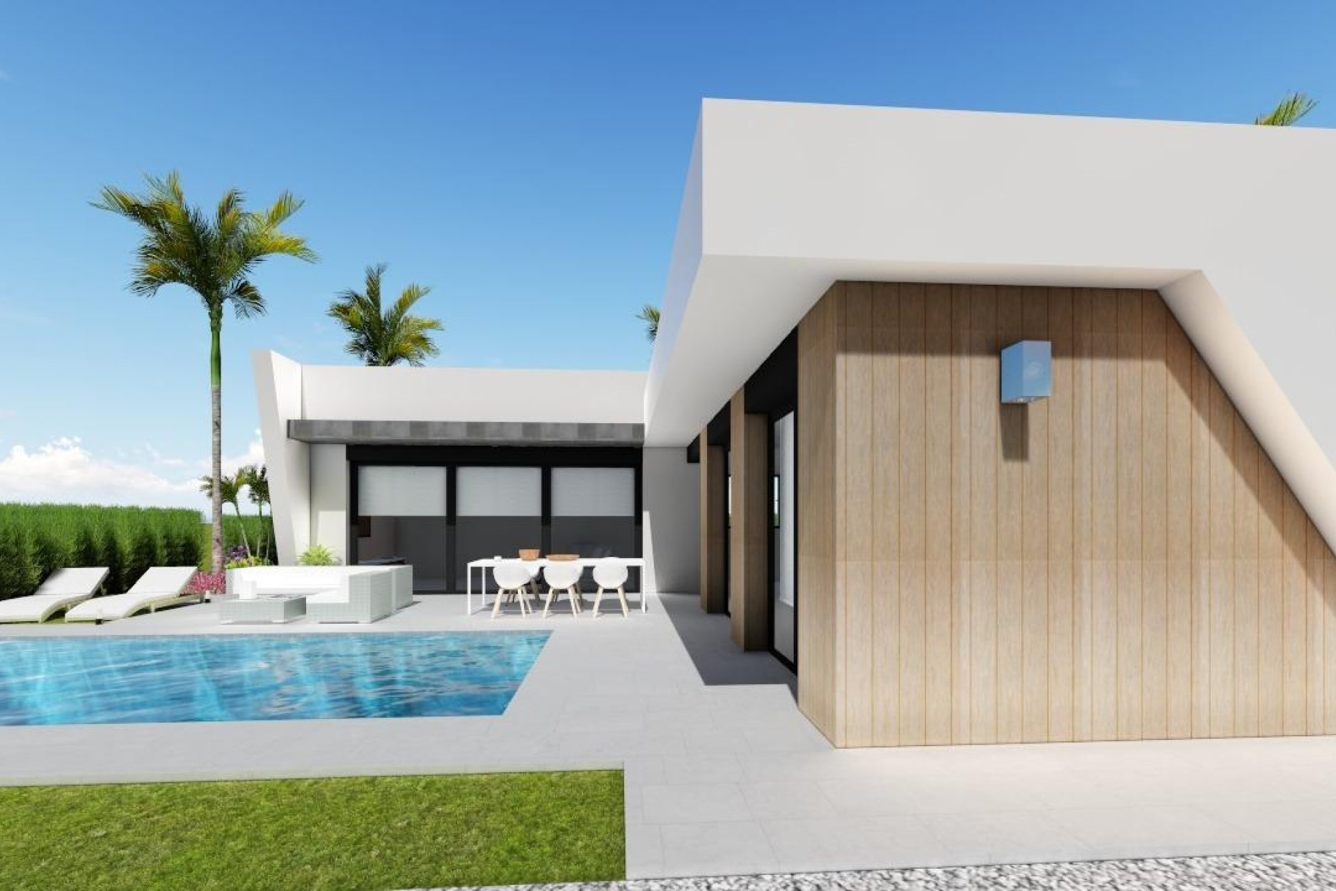 Новое здание - Villa - Calasparra - Coto Riñales