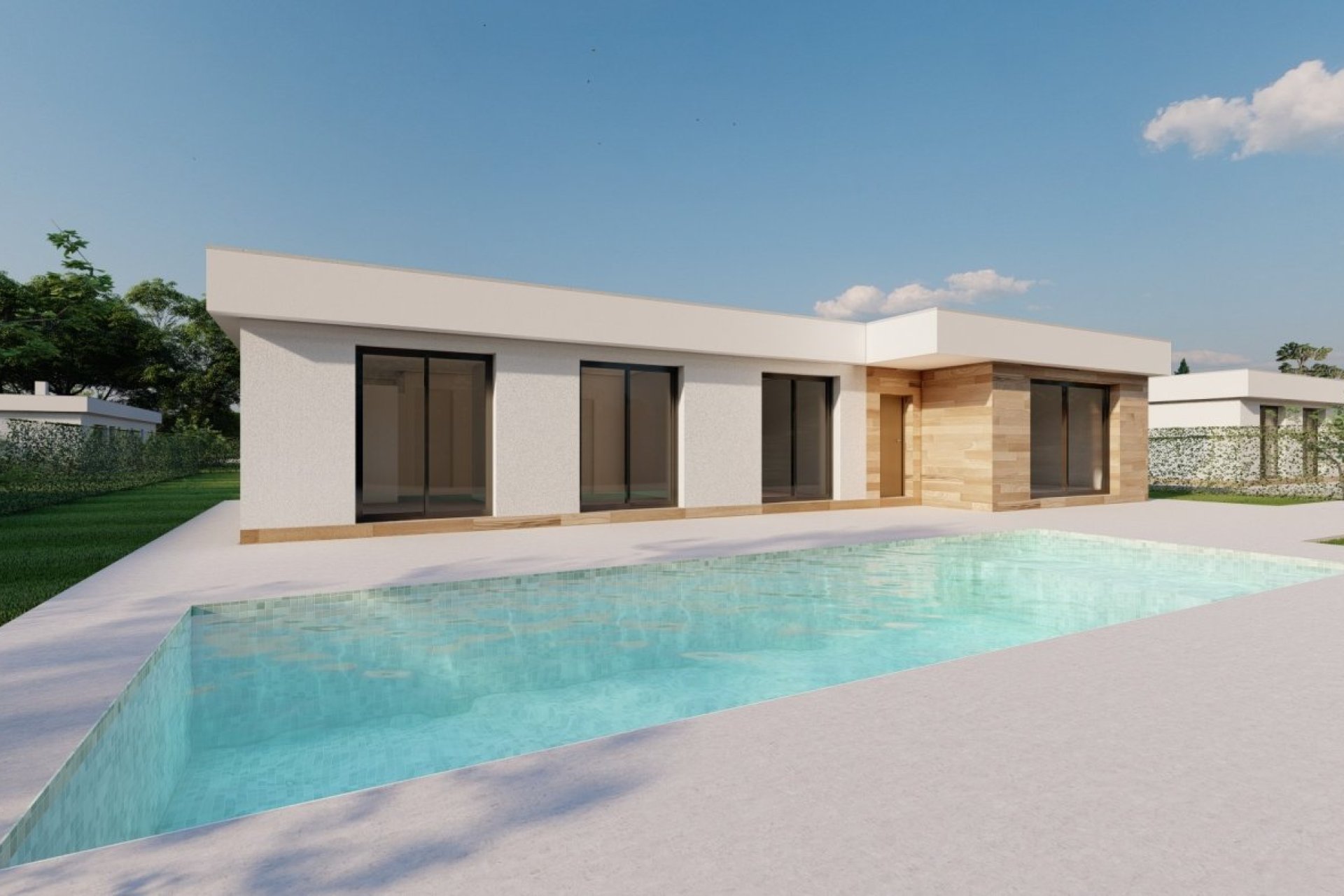 Новое здание - Villa - Calasparra - Coto Riñales