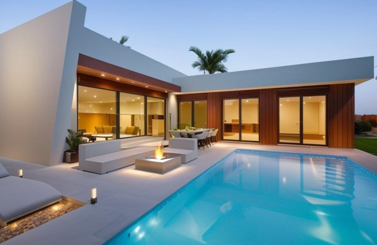 Новое здание - Villa - Calasparra