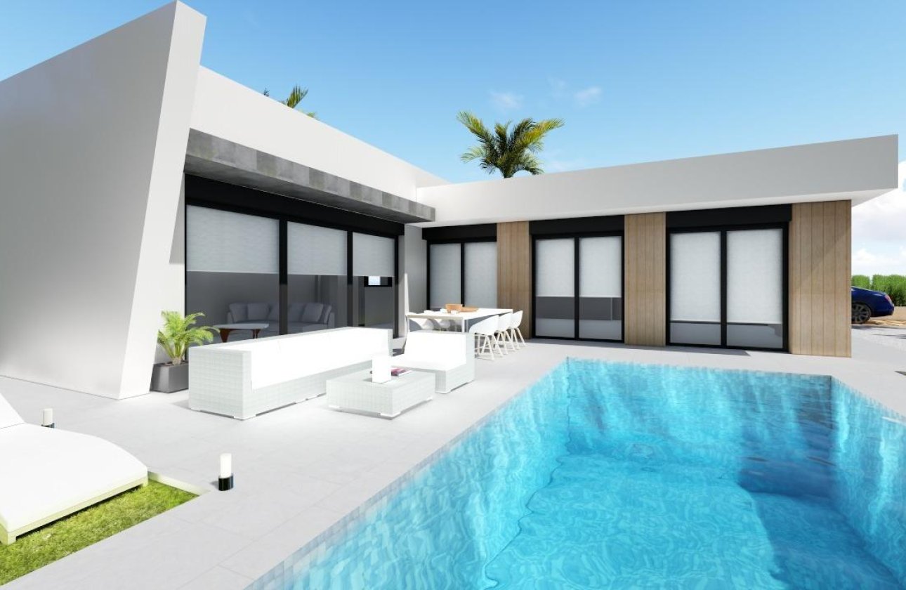 Новое здание - Villa - Calasparra