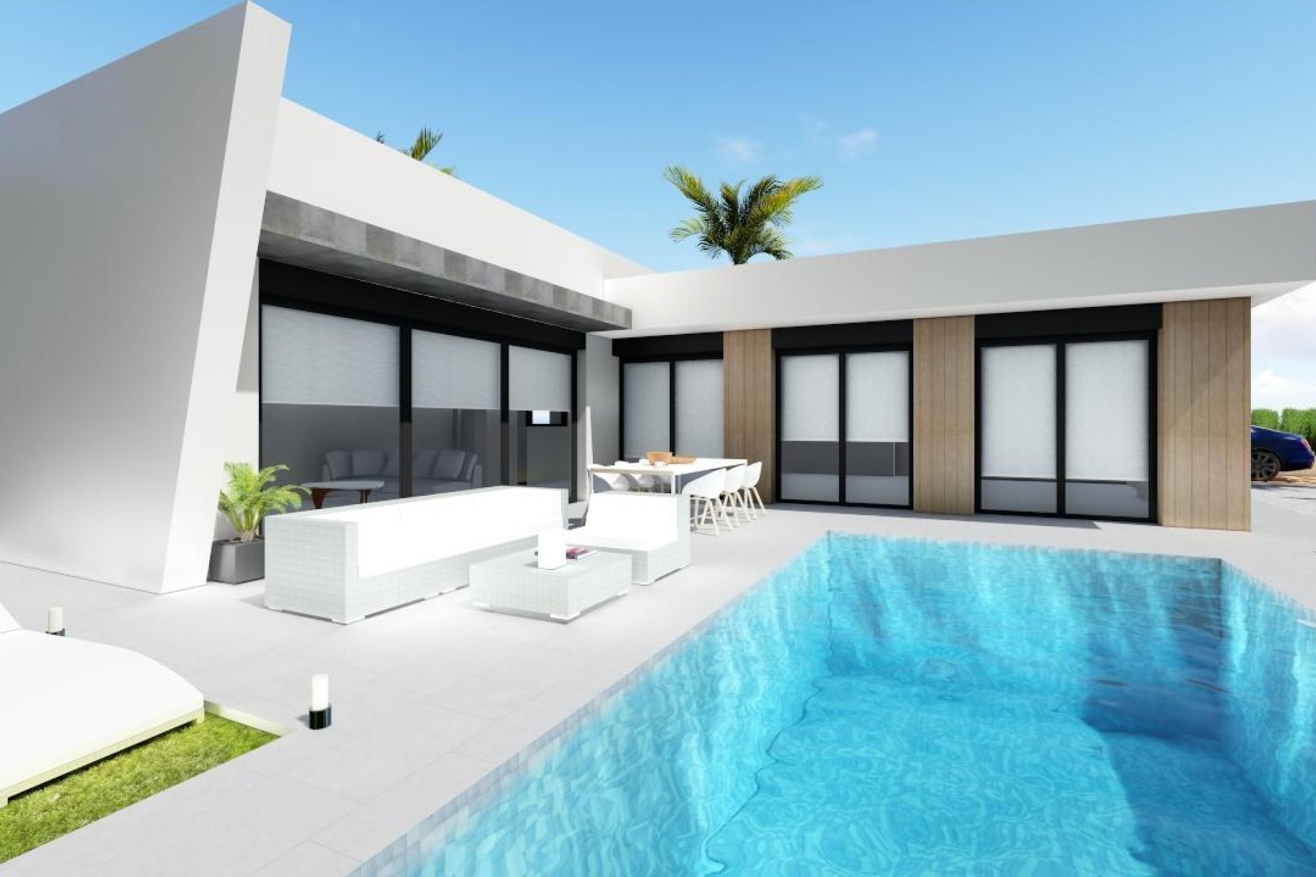 Новое здание - Villa - Calasparra