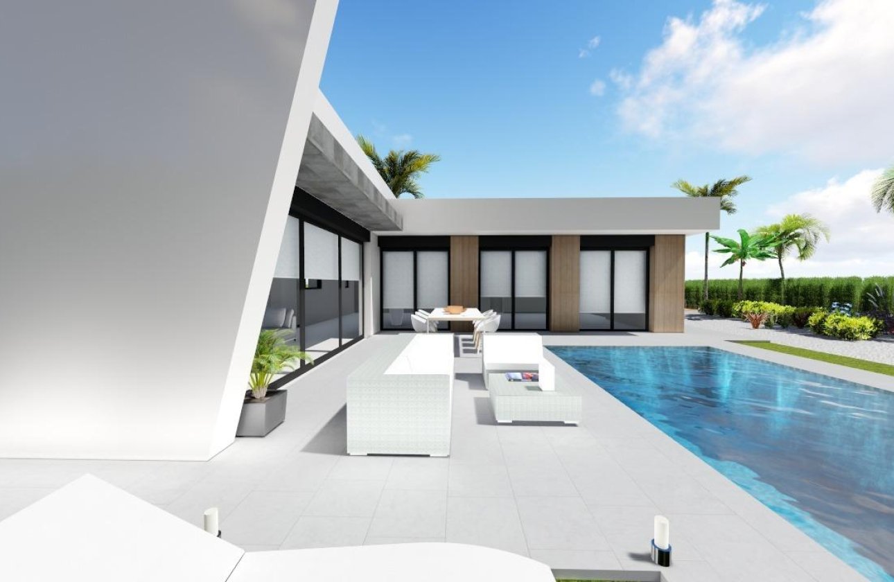 Новое здание - Villa - Calasparra