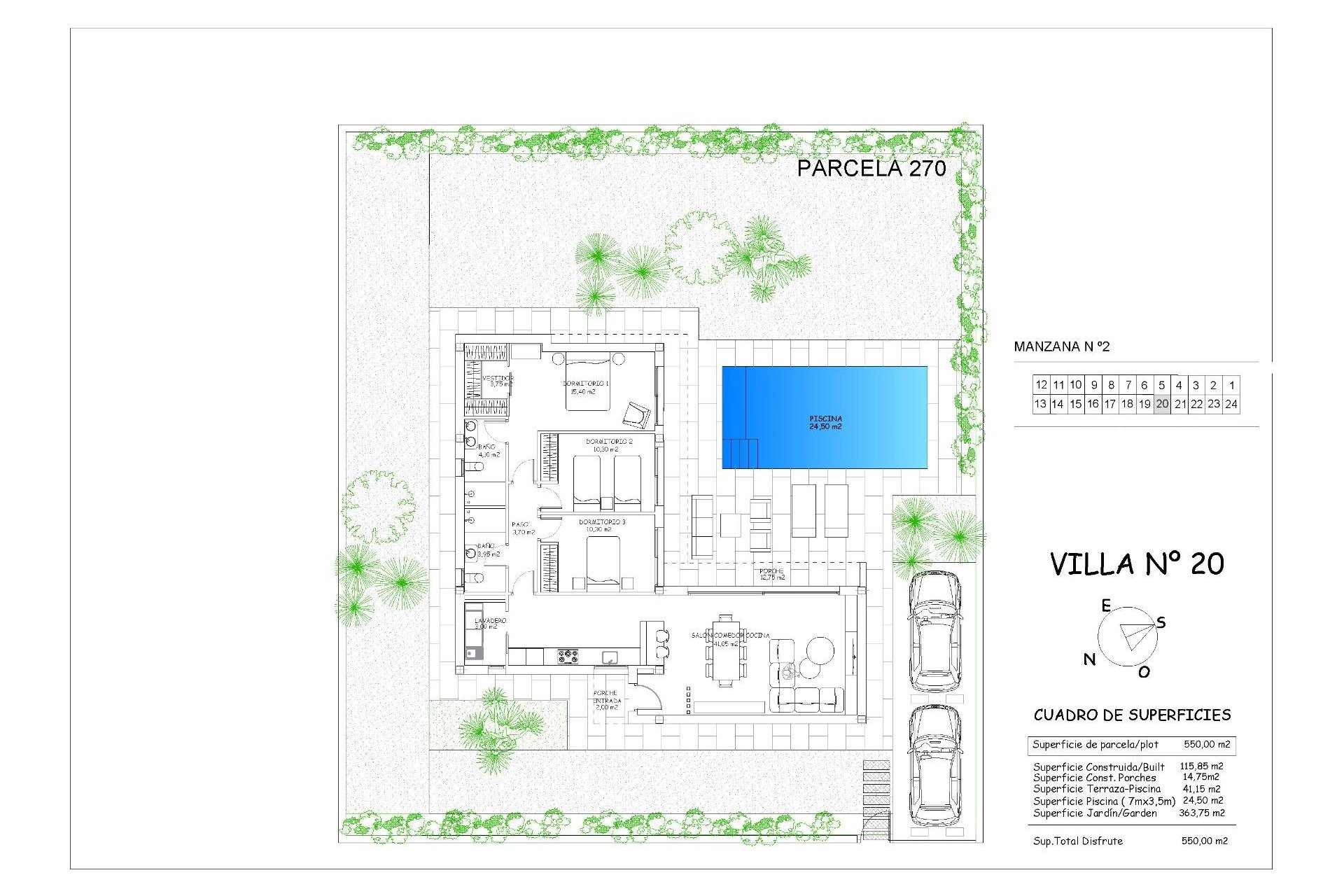Новое здание - Villa - Calasparra