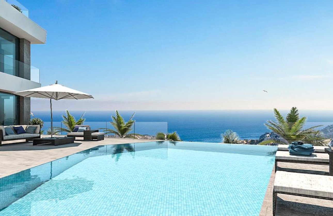 Новое здание - Villa - Calpe - Cucarres