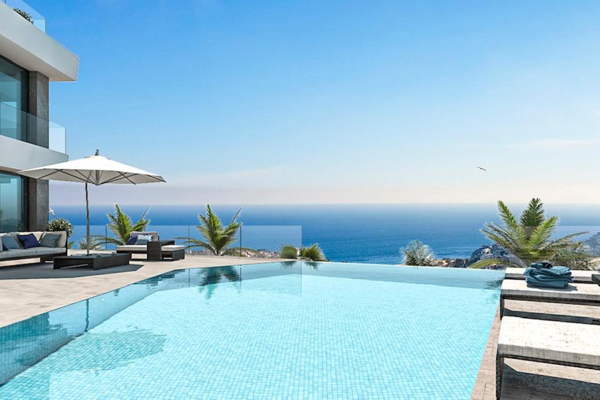 Новое здание - Villa - Calpe - Cucarres