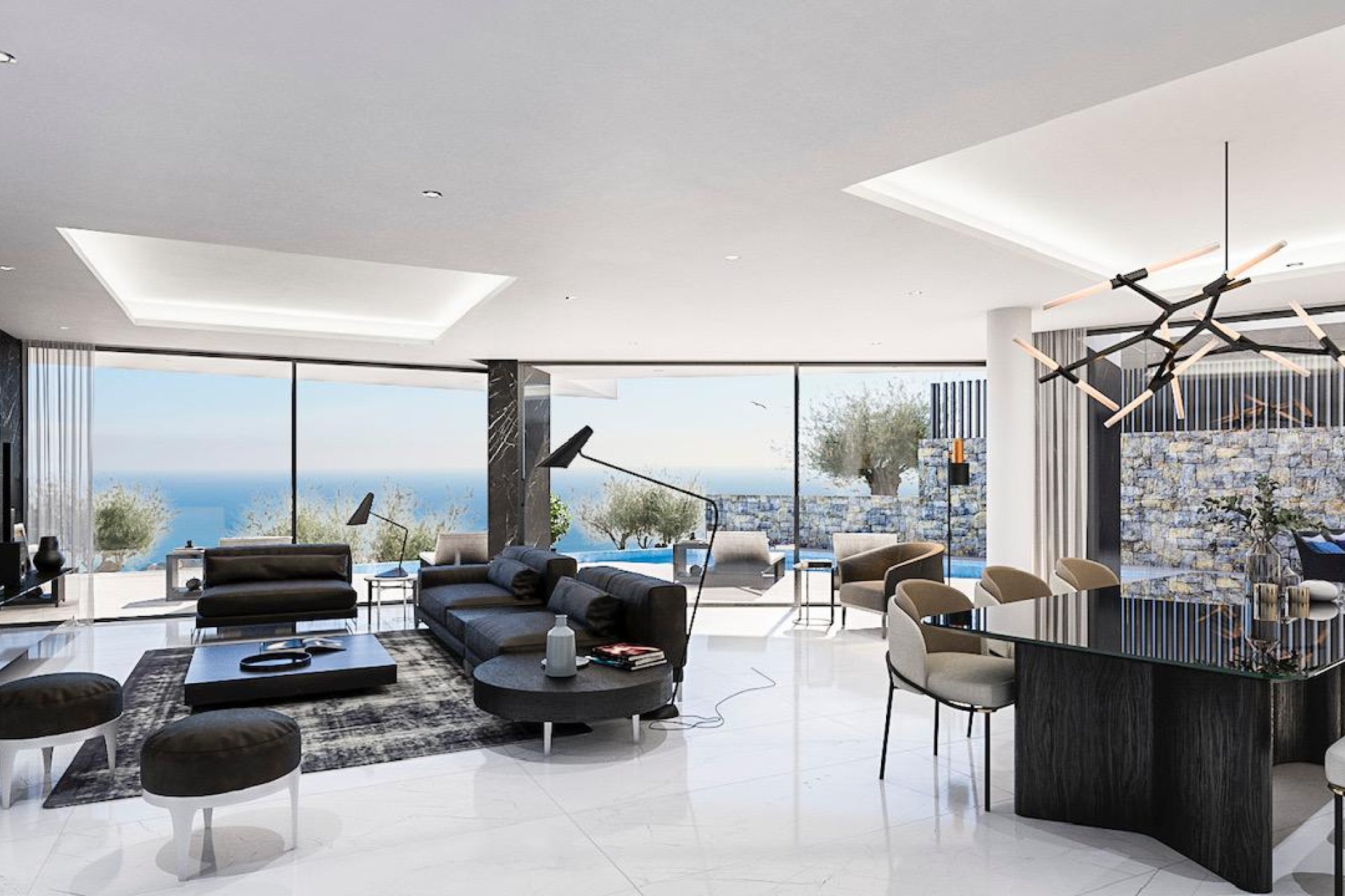 Новое здание - Villa - Calpe - Cucarres