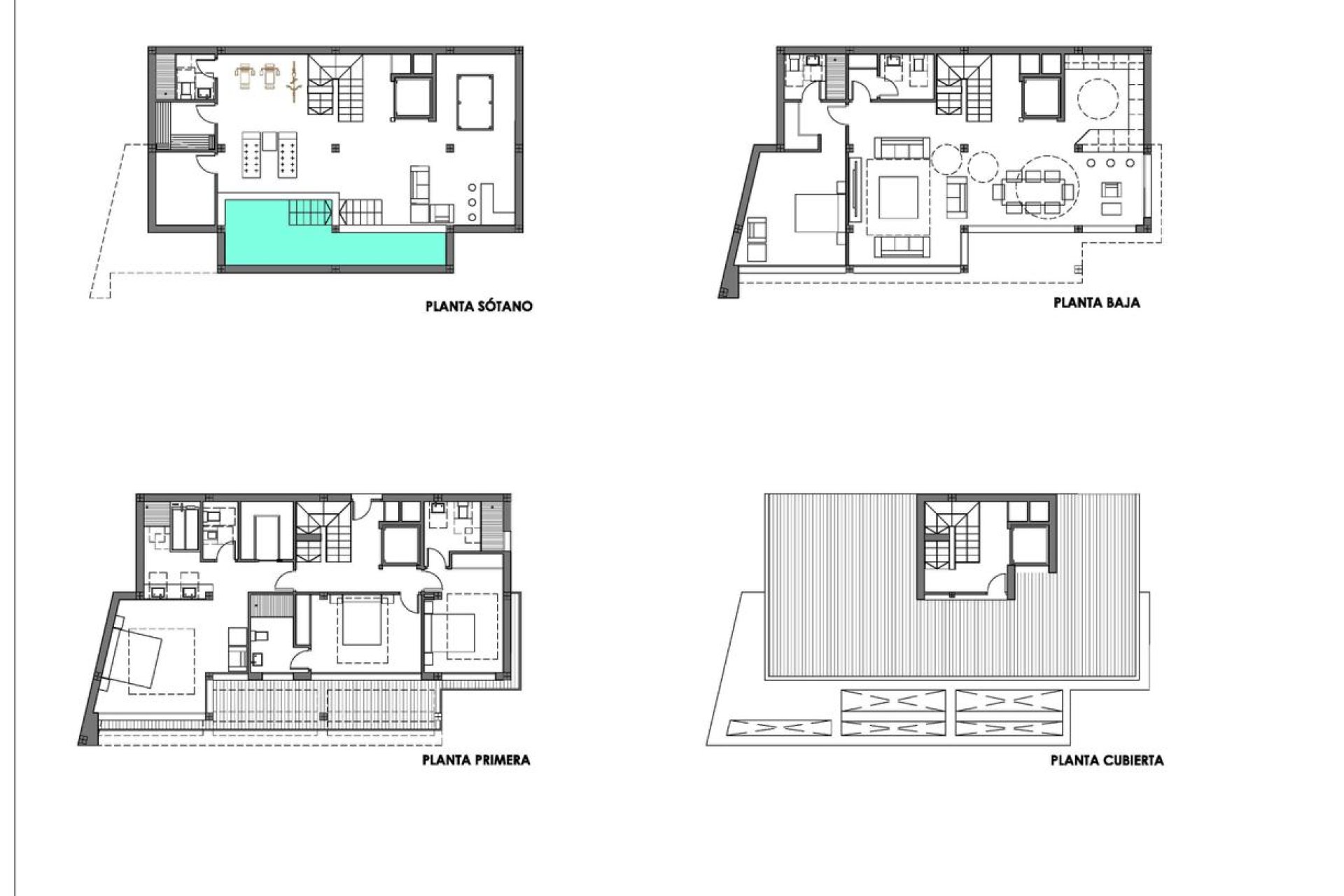 Новое здание - Villa - Calpe - Cucarres