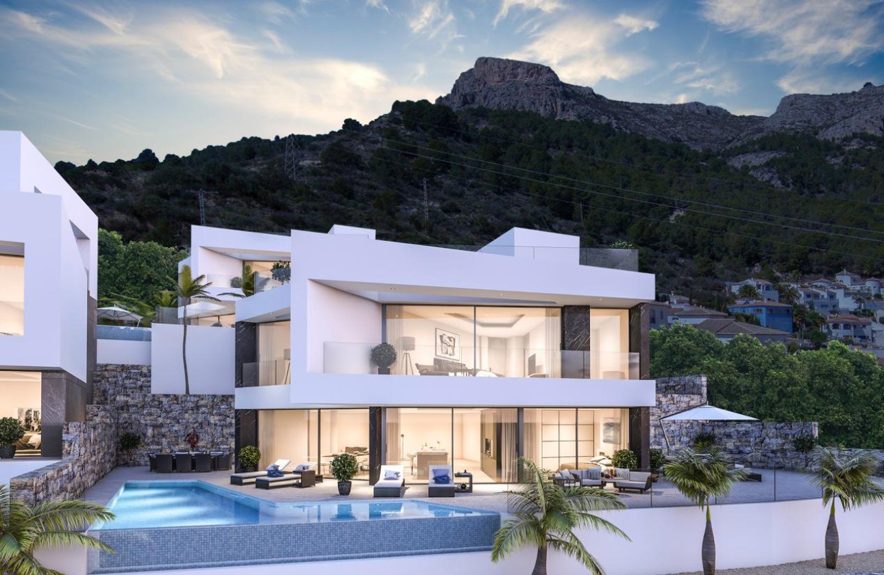 Новое здание - Villa - Calpe - Cucarres