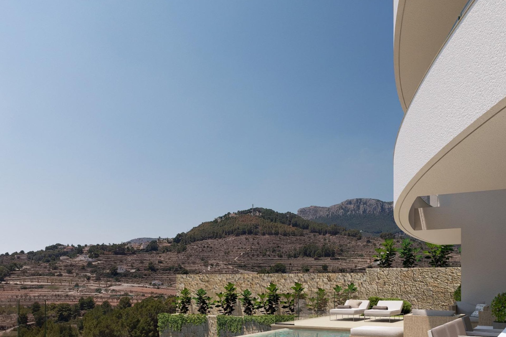 Новое здание - Villa - Calpe - Empedrola