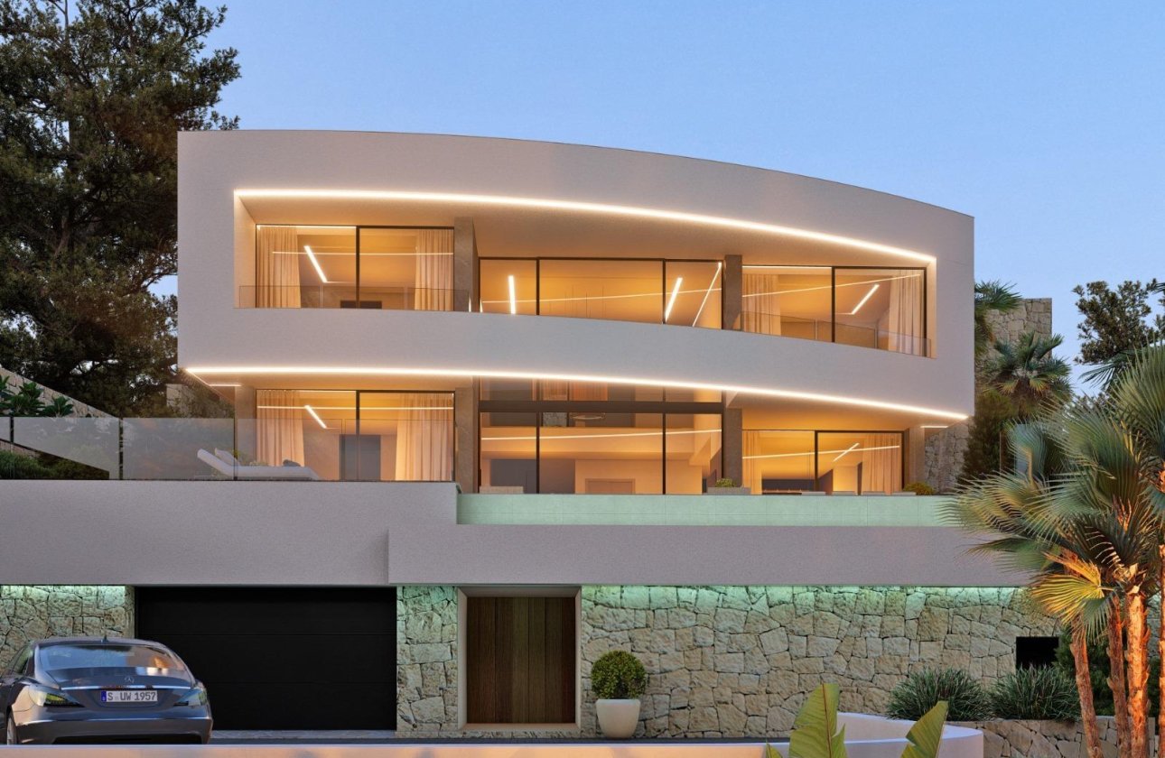 Новое здание - Villa - Calpe - Empedrola