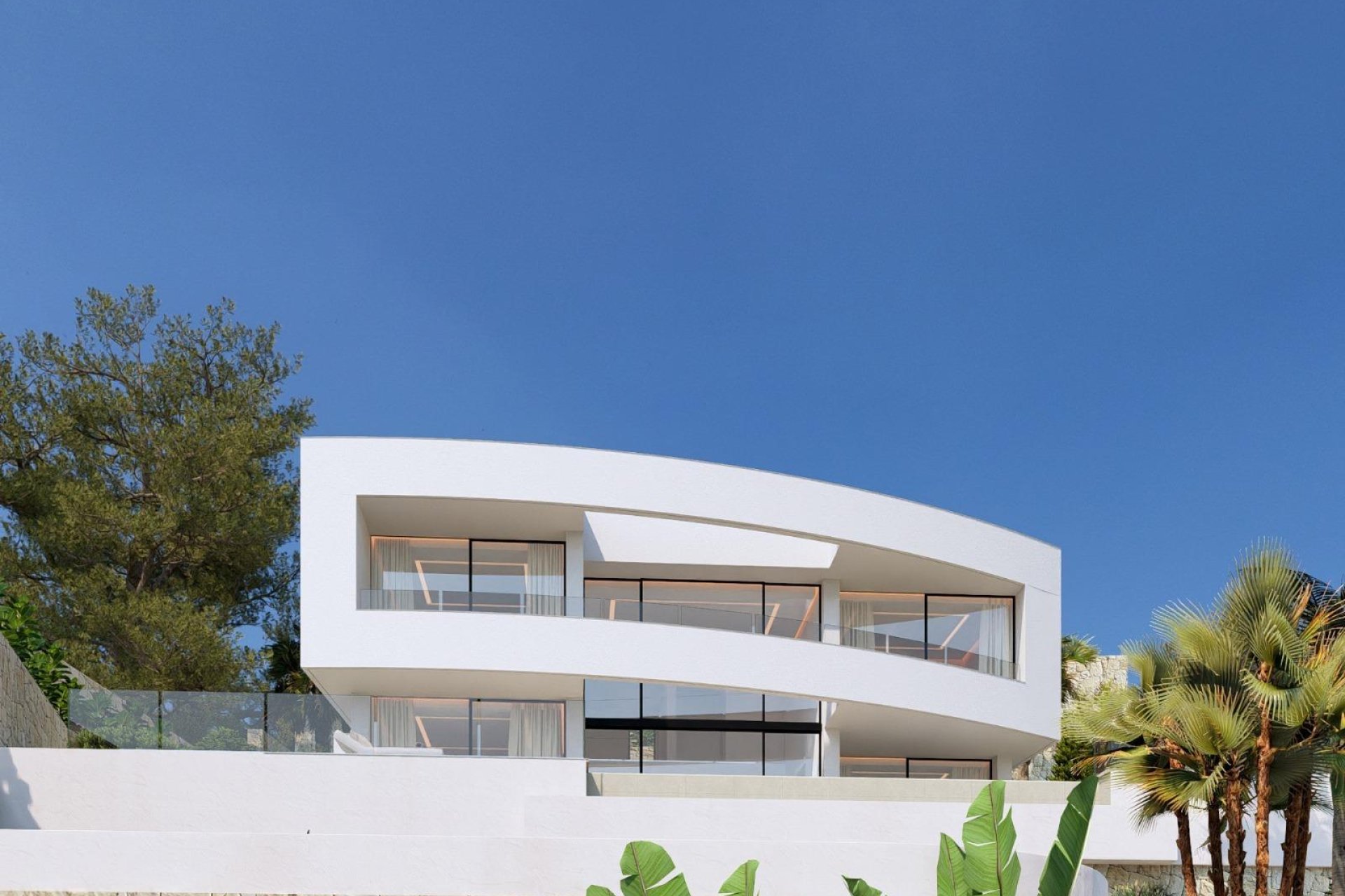 Новое здание - Villa - Calpe - Empedrola