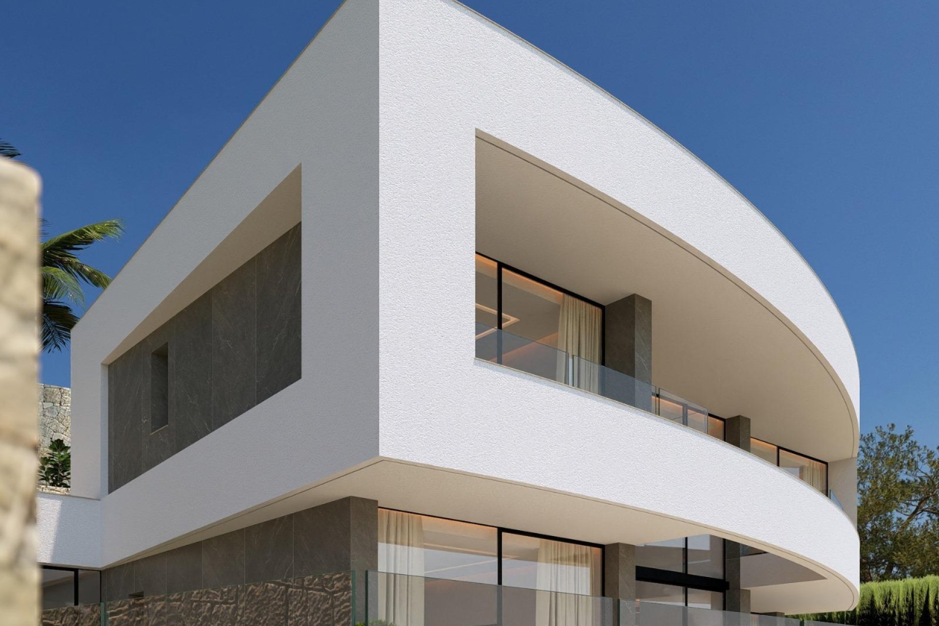 Новое здание - Villa - Calpe - Empedrola