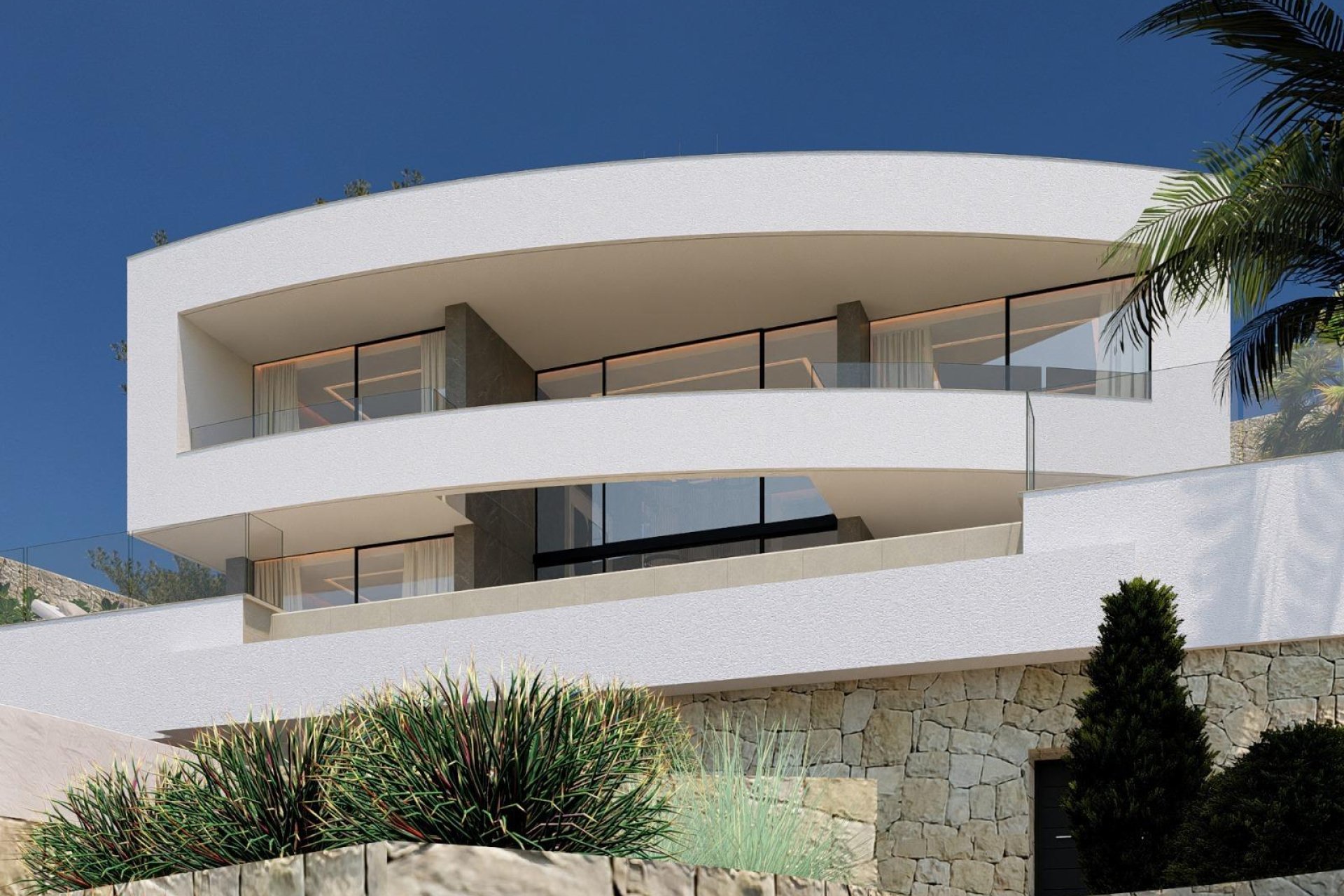 Новое здание - Villa - Calpe - Empedrola