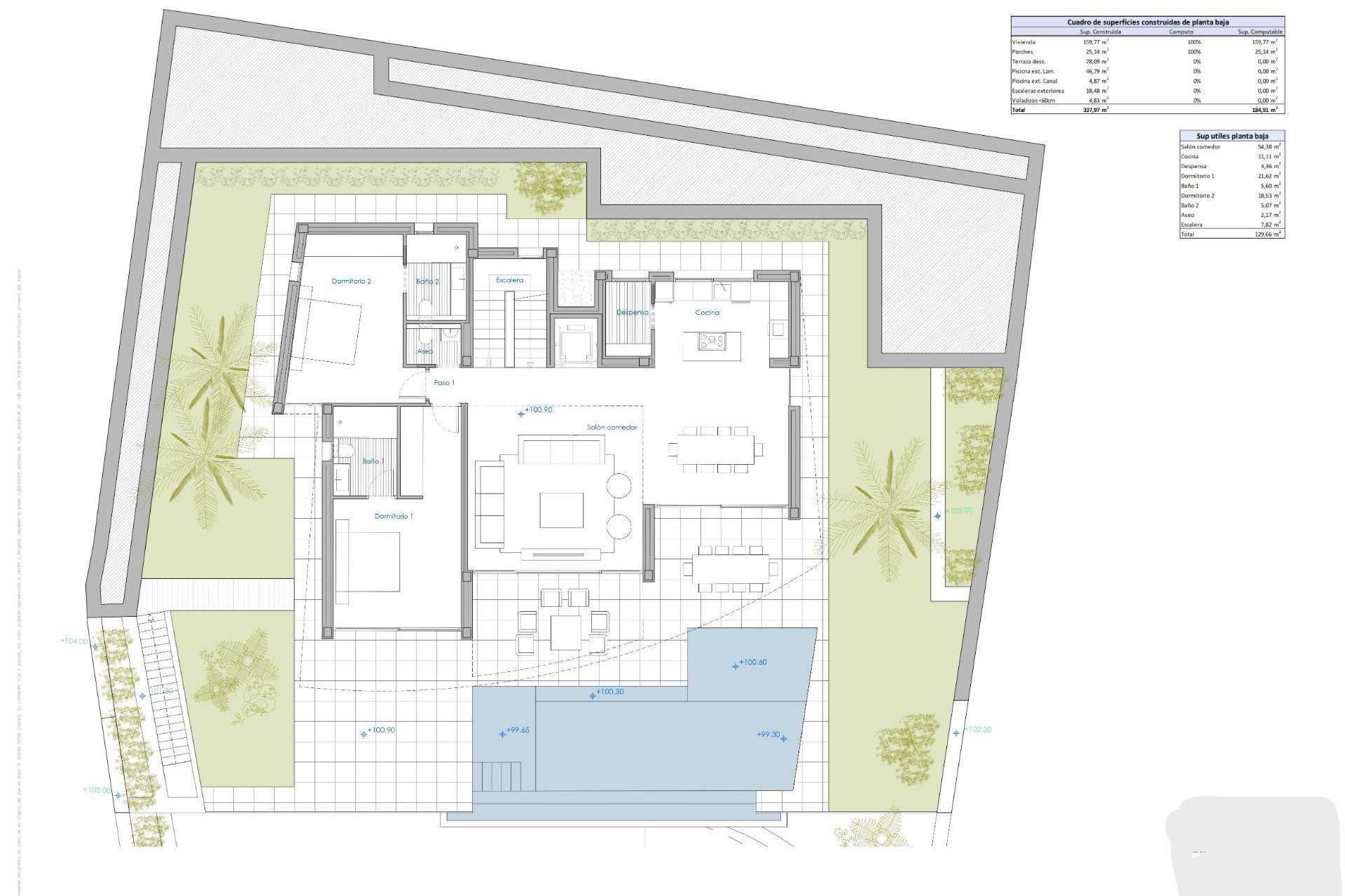 Новое здание - Villa - Calpe - Empedrola