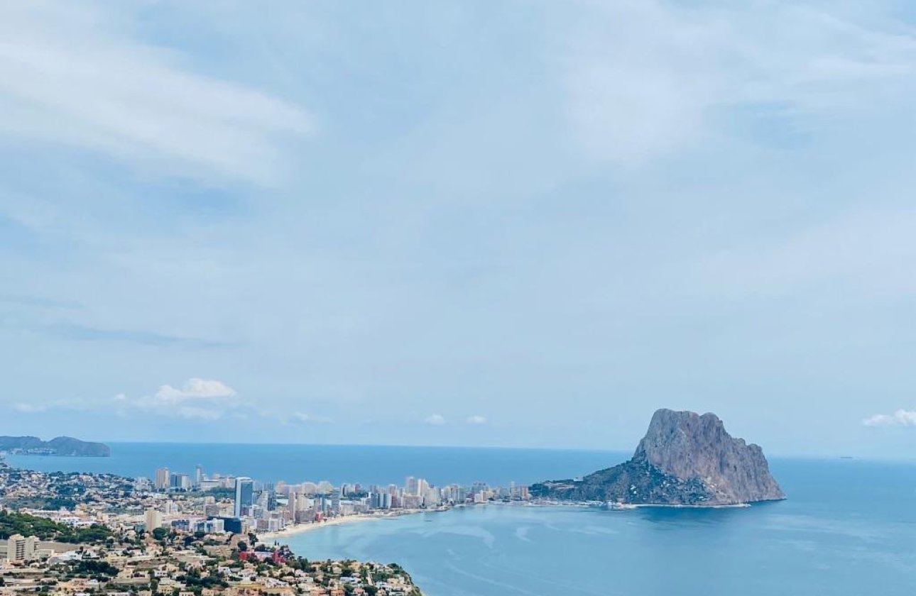Новое здание - Villa - Calpe - Maryvilla
