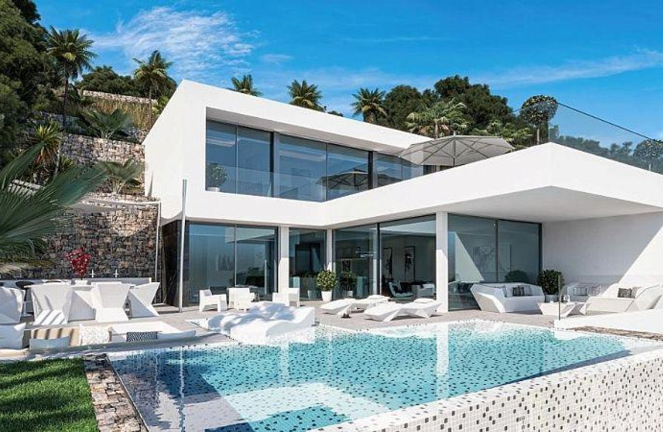 Новое здание - Villa - Calpe - Maryvilla