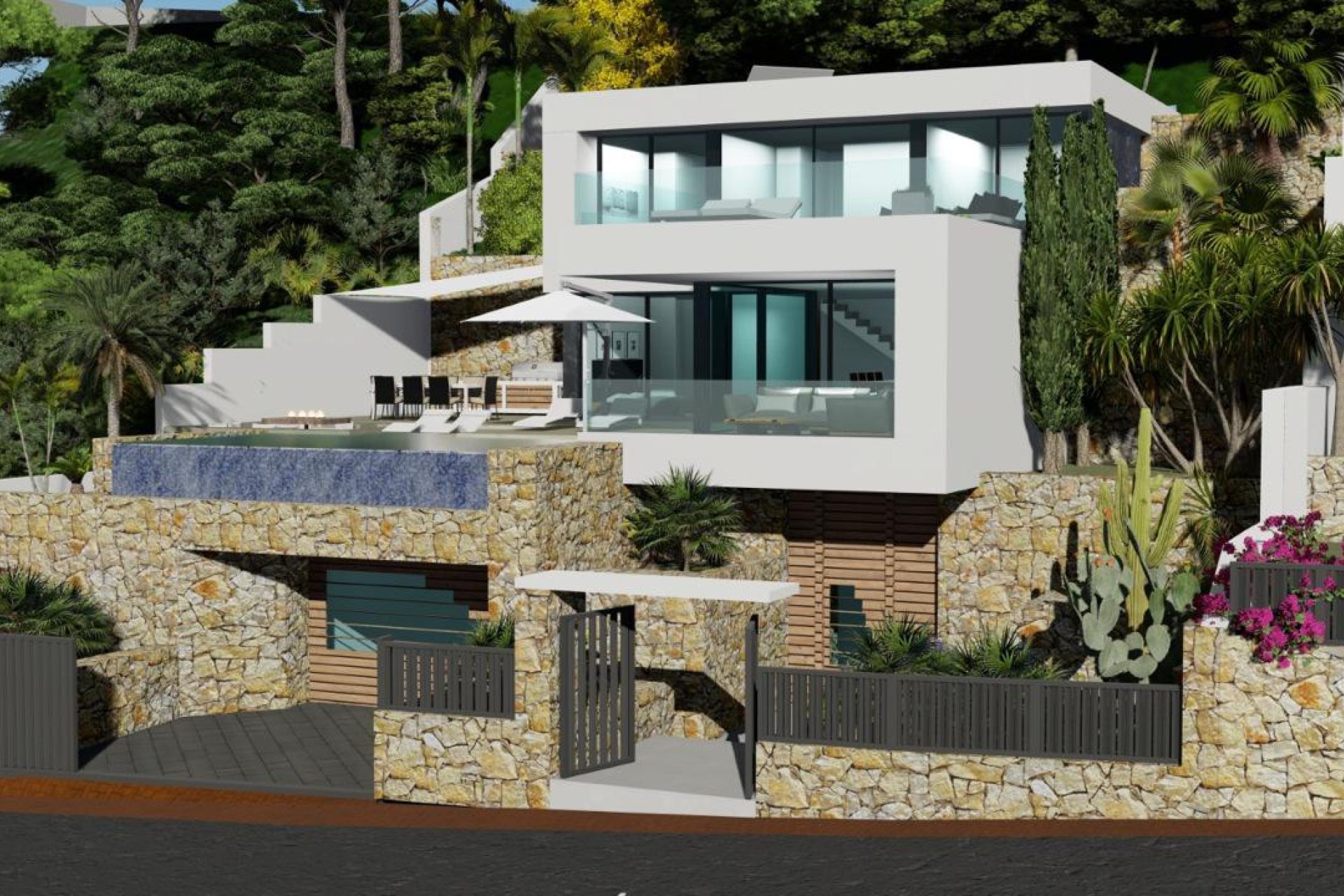 Новое здание - Villa - Calpe - Maryvilla