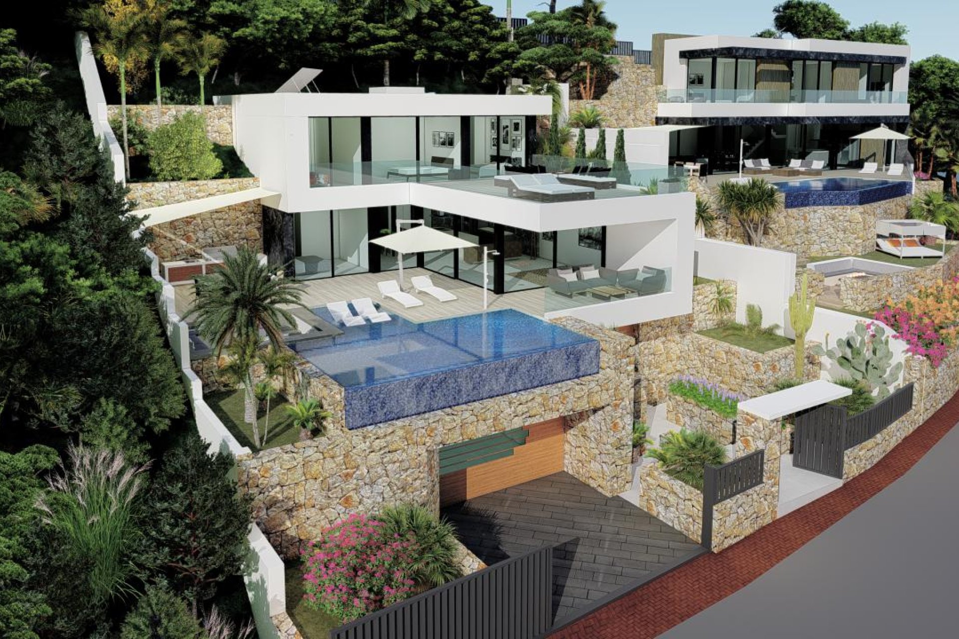 Новое здание - Villa - Calpe - Maryvilla