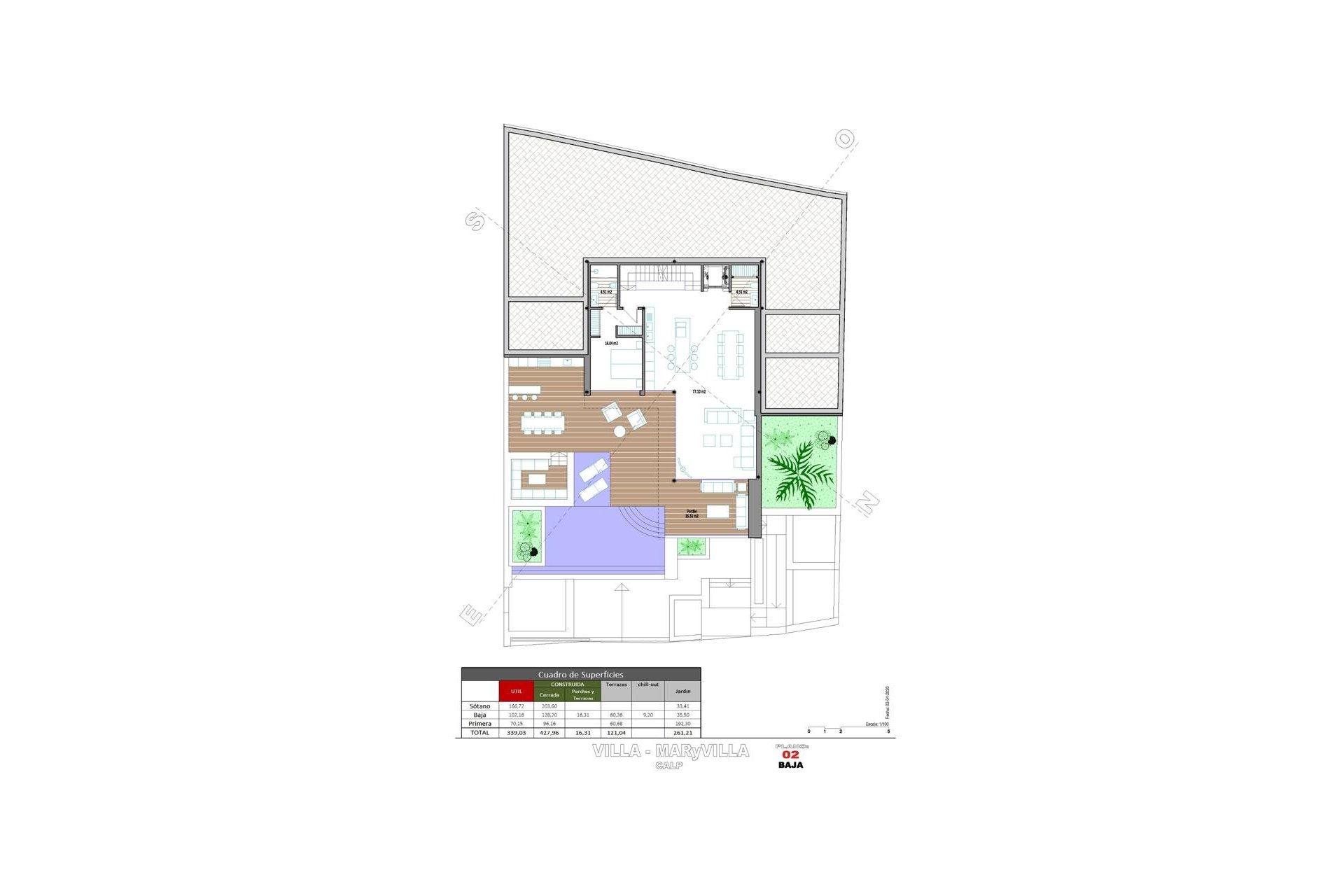 Новое здание - Villa - Calpe - Maryvilla