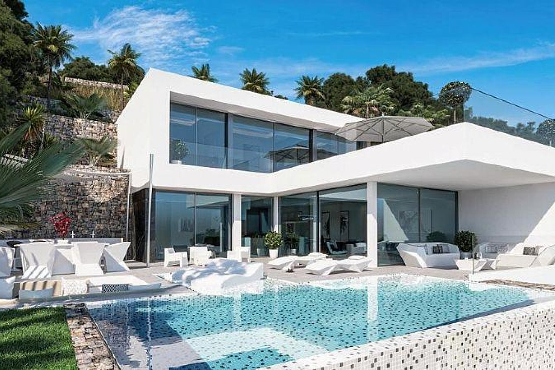 Новое здание - Villa - Calpe - Maryvilla